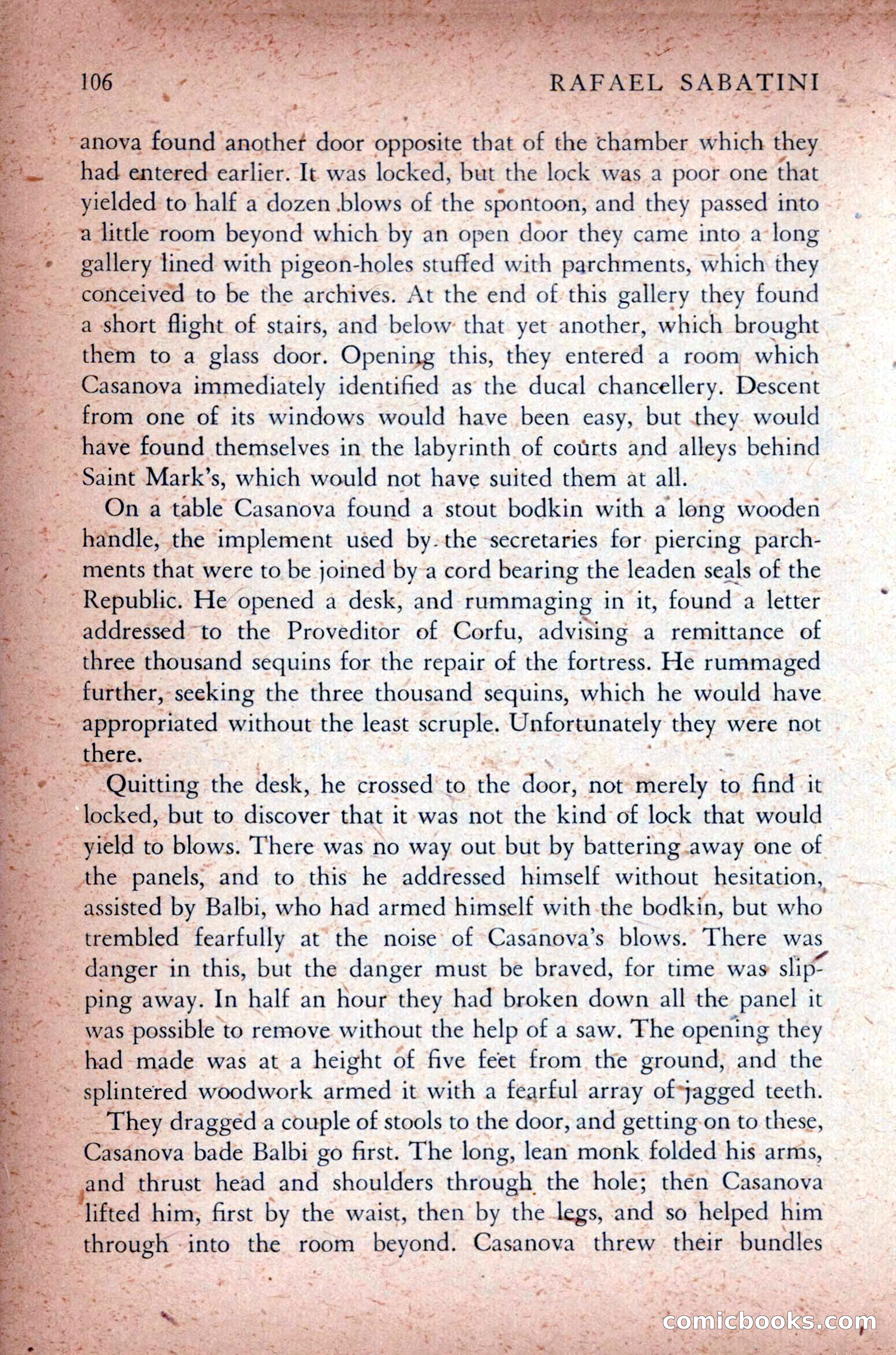 Avon Modern Short Story Monthly #36 — page 106 of 132