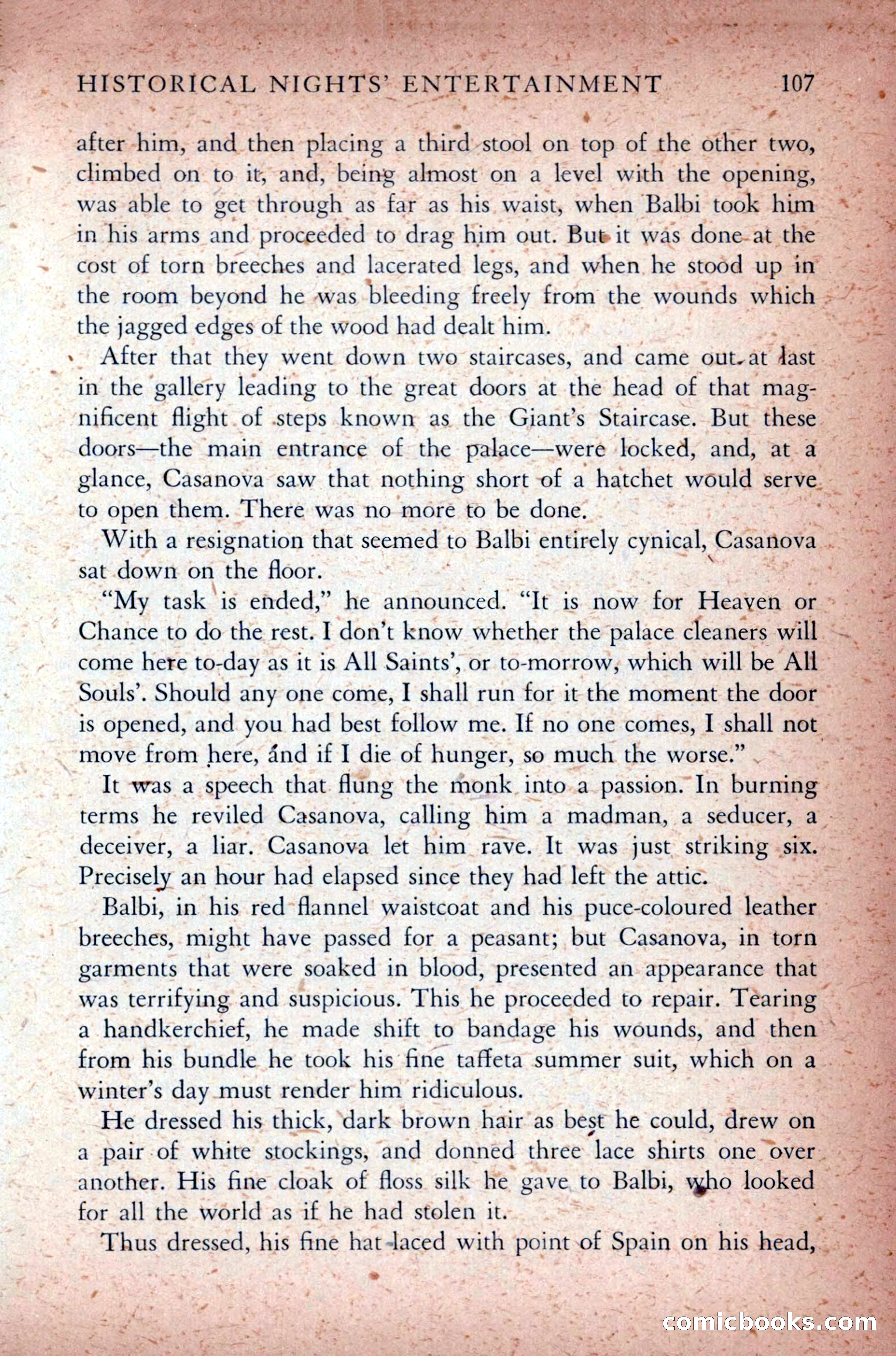 Avon Modern Short Story Monthly #36 — page 107 of 132