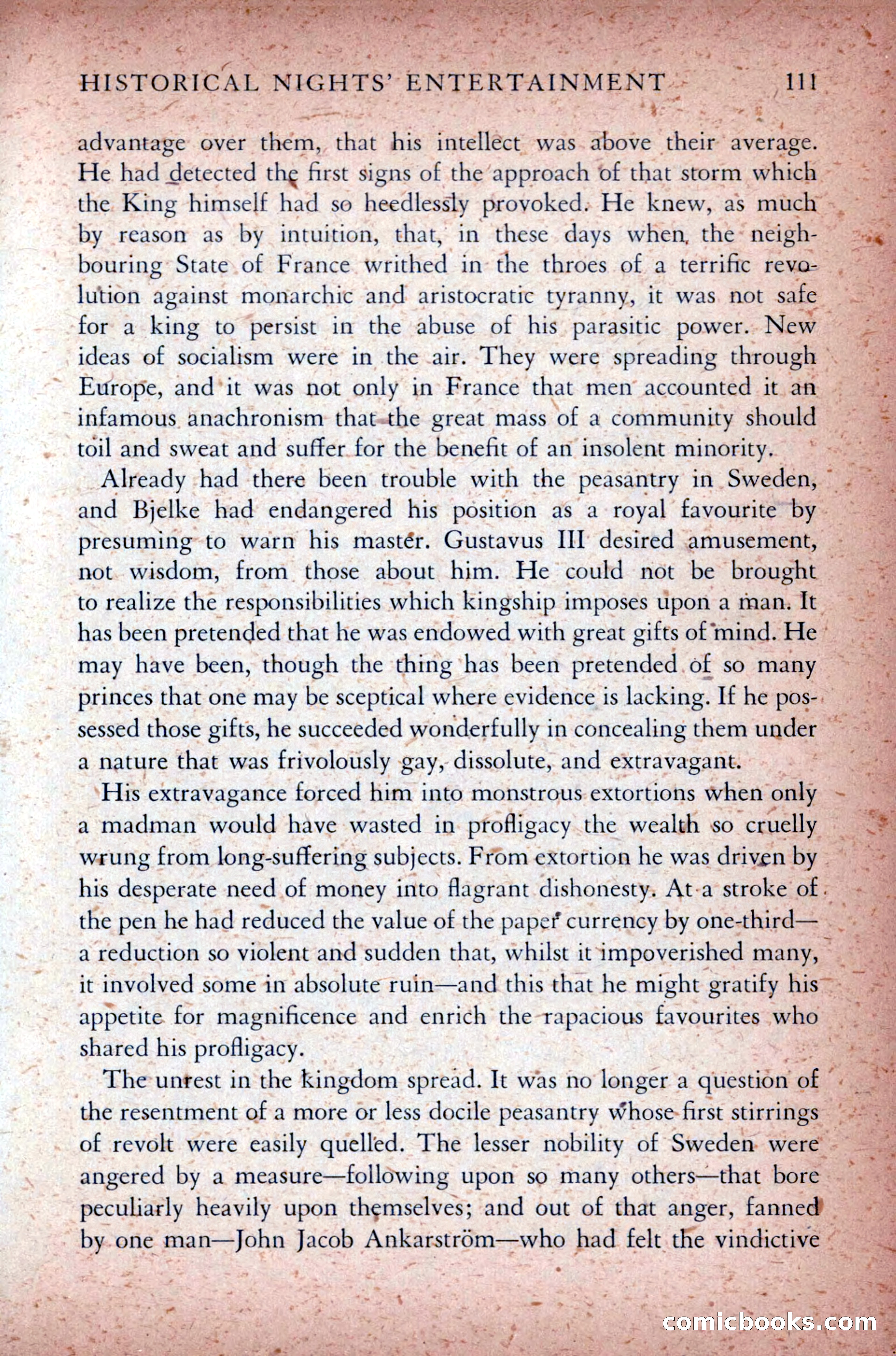 Avon Modern Short Story Monthly #36 — page 111 of 132