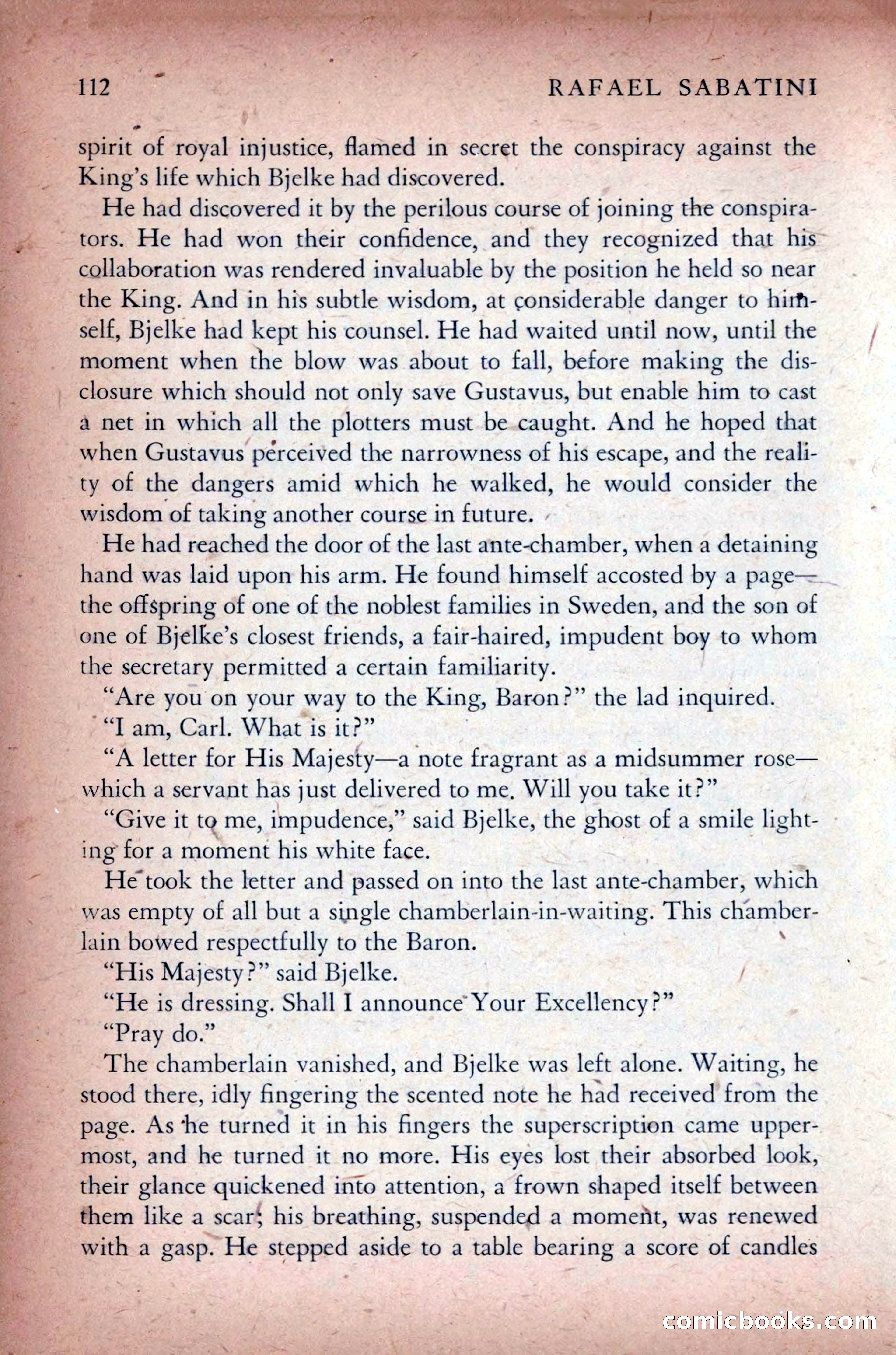 Avon Modern Short Story Monthly #36 — page 112 of 132