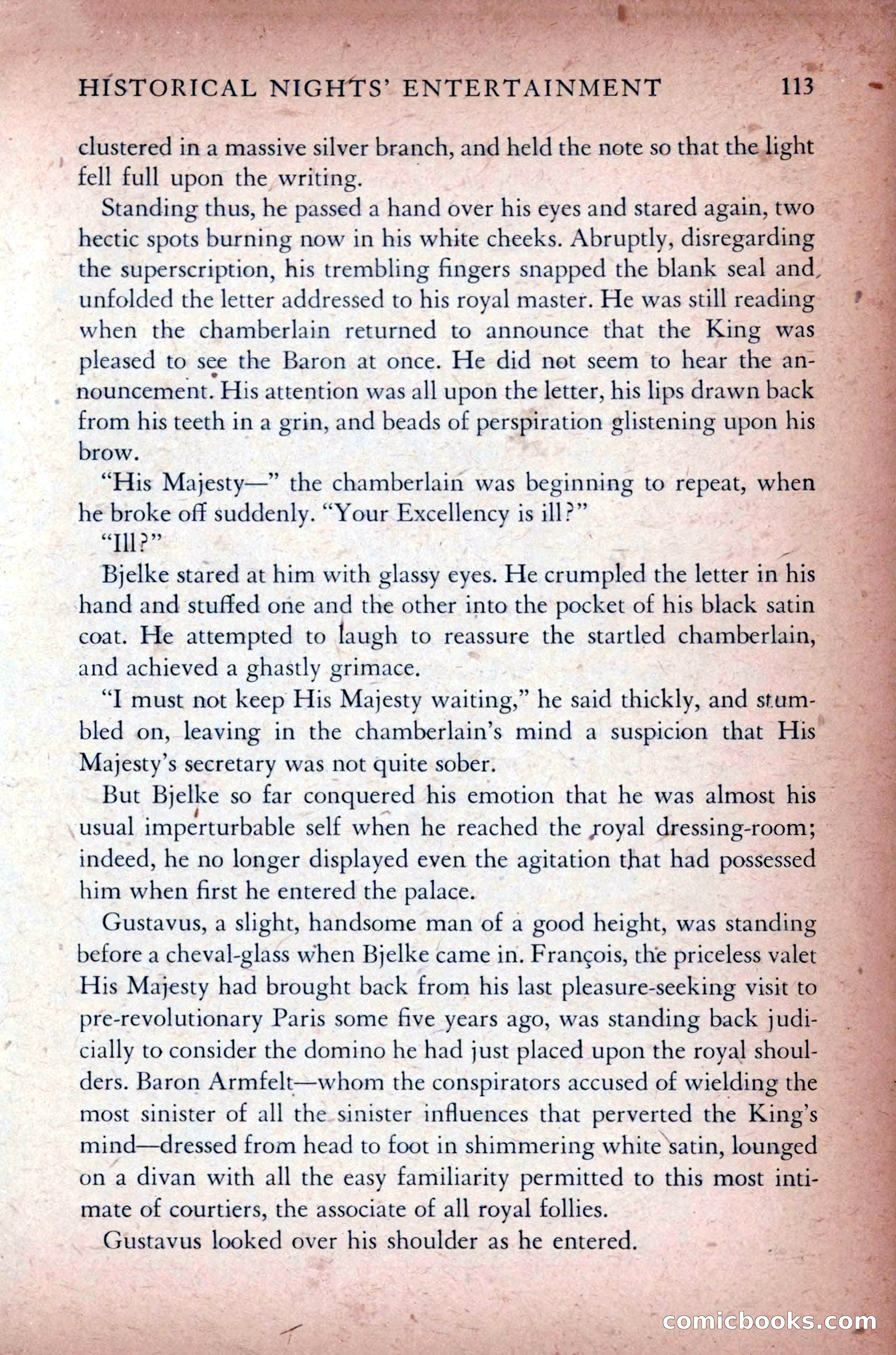 Avon Modern Short Story Monthly #36 — page 113 of 132