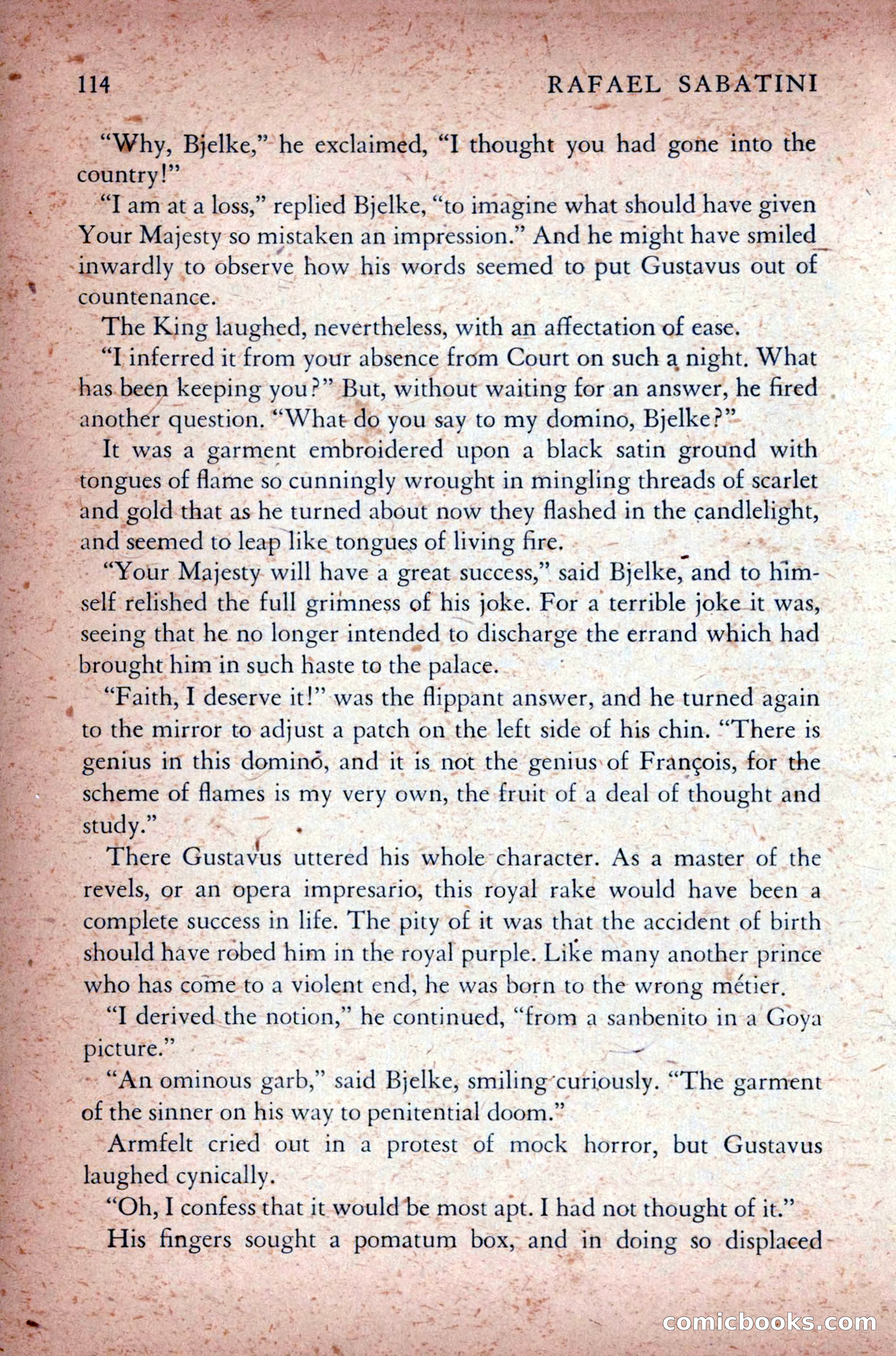 Avon Modern Short Story Monthly #36 — page 114 of 132