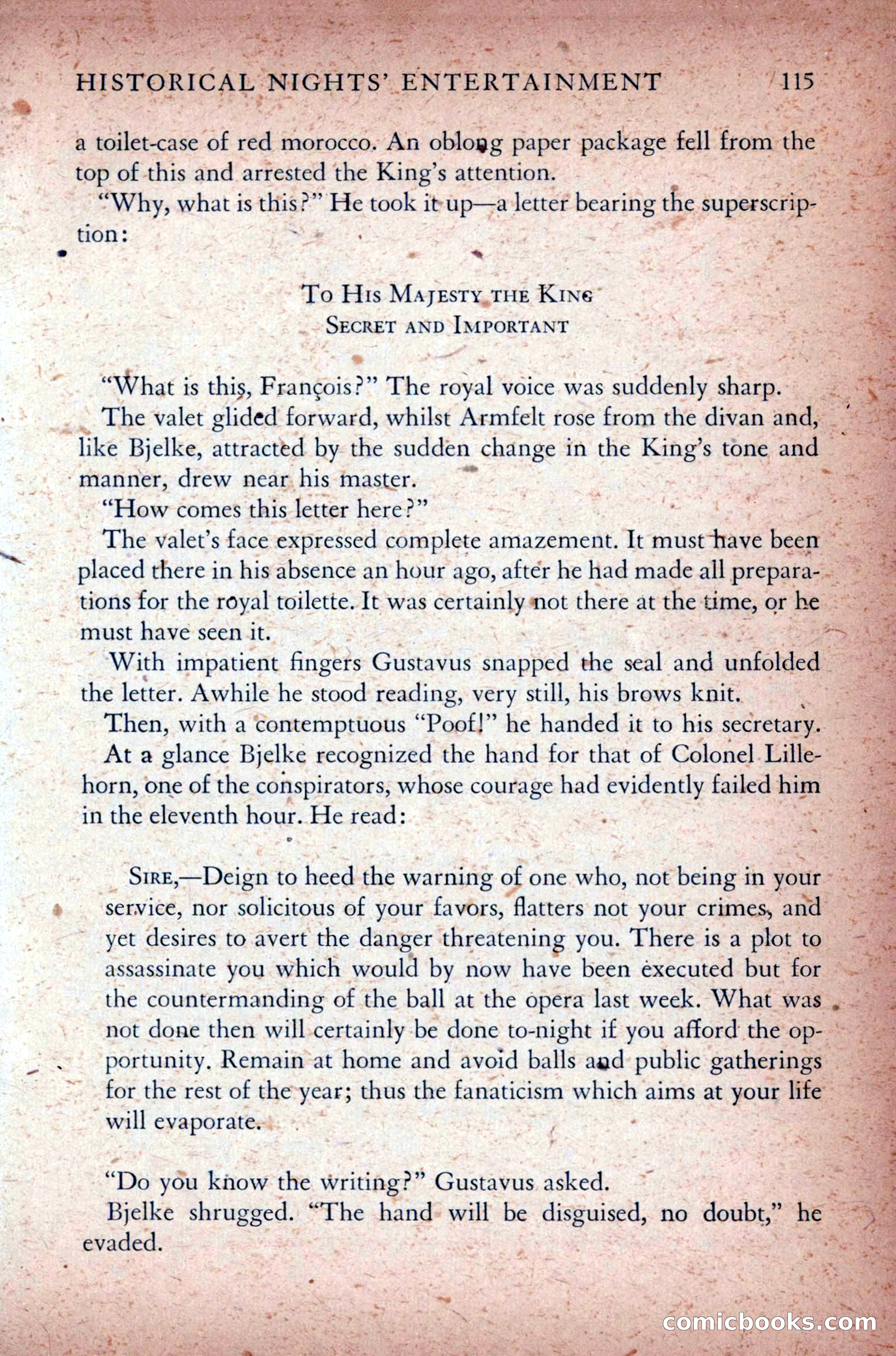 Avon Modern Short Story Monthly #36 — page 115 of 132
