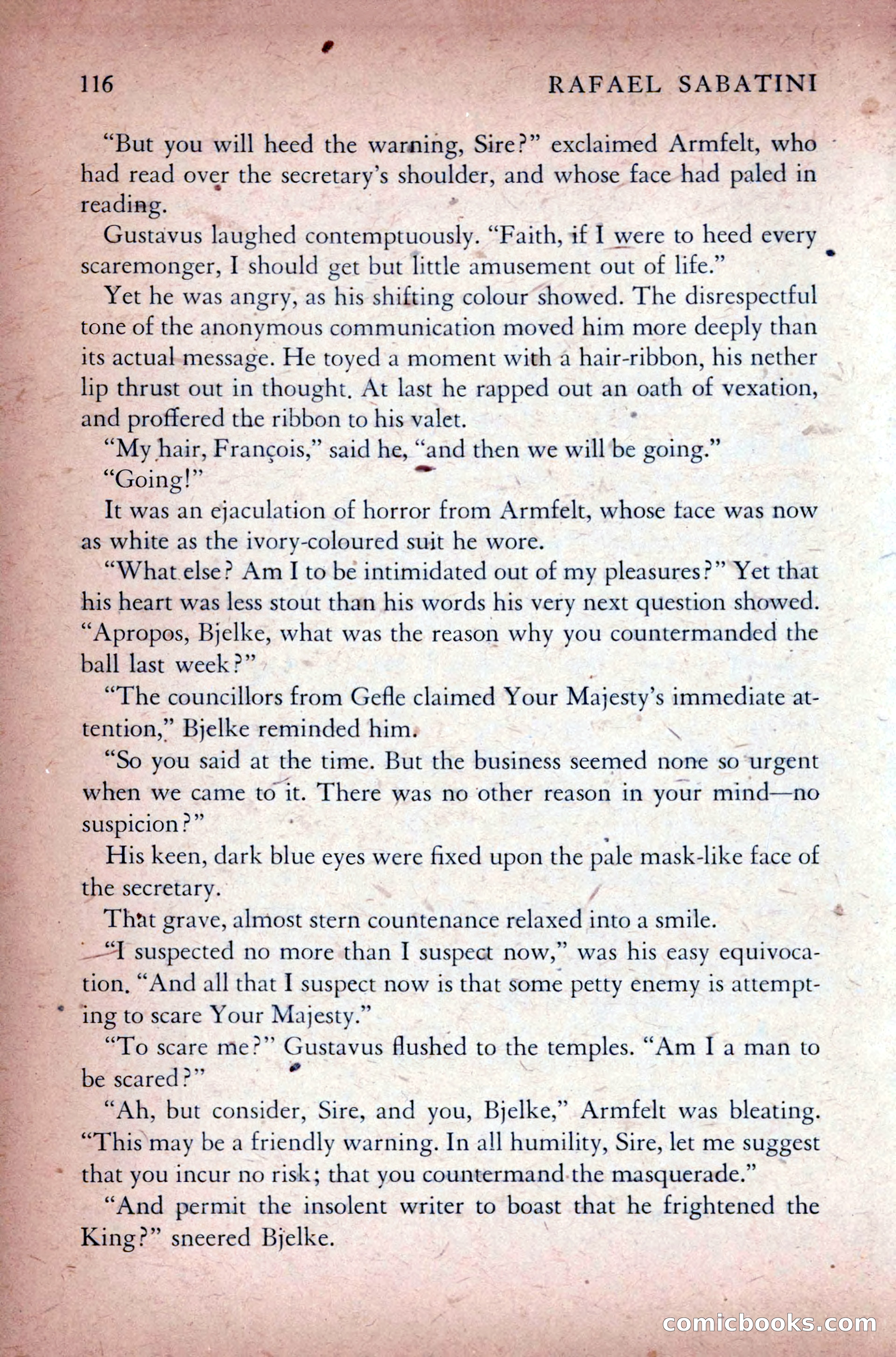 Avon Modern Short Story Monthly #36 — page 116 of 132