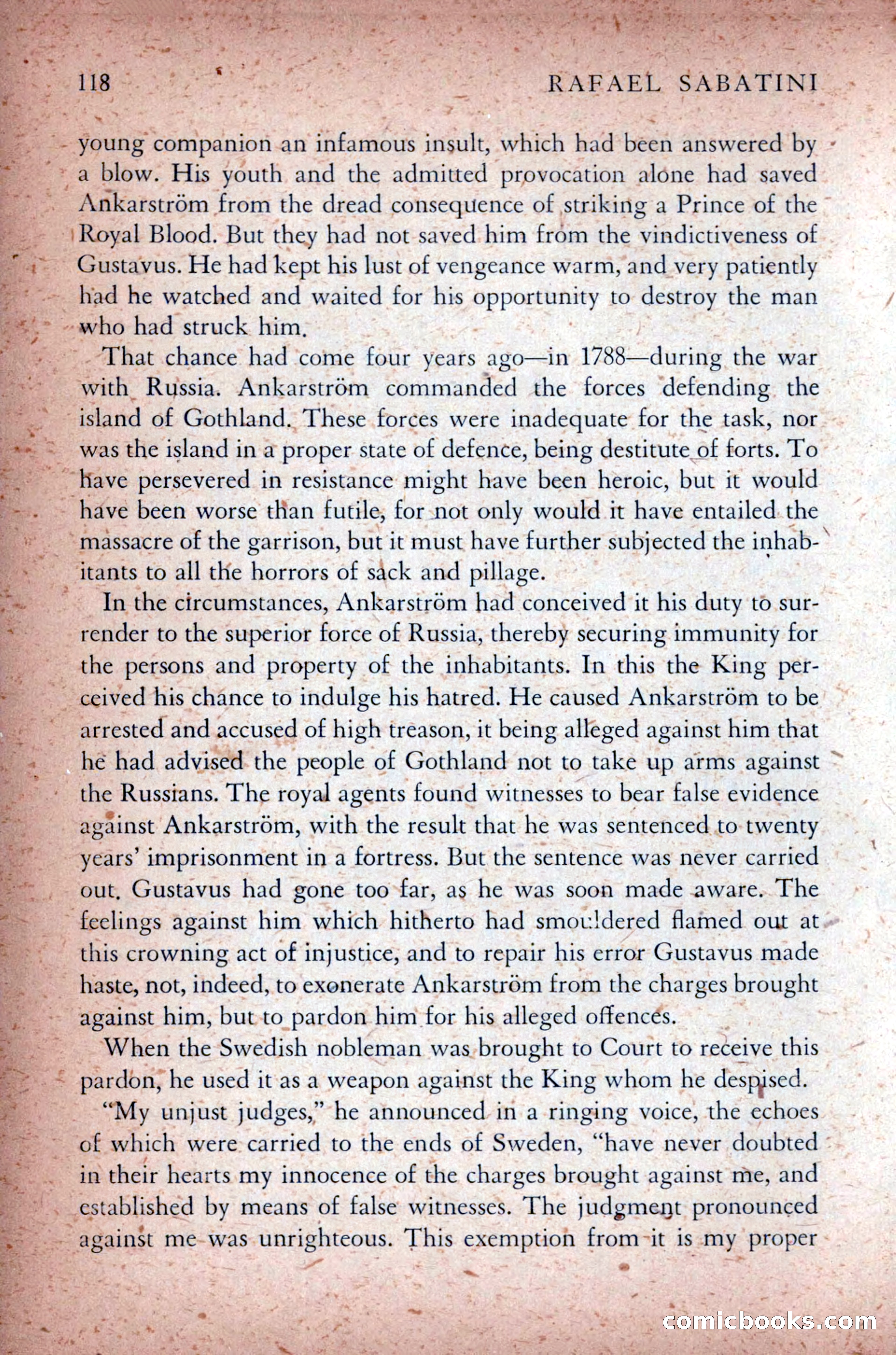 Avon Modern Short Story Monthly #36 — page 118 of 132