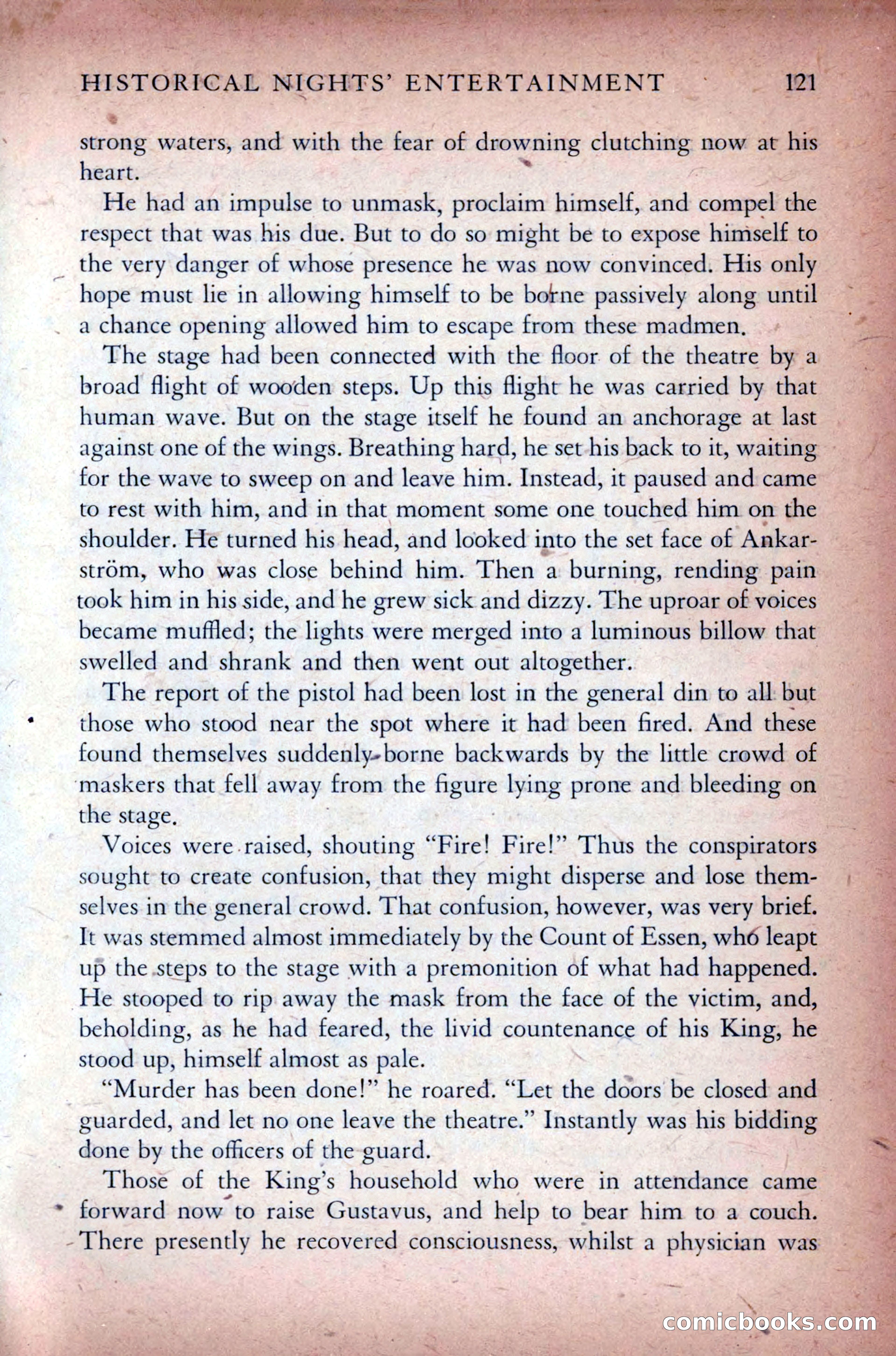 Avon Modern Short Story Monthly #36 — page 121 of 132