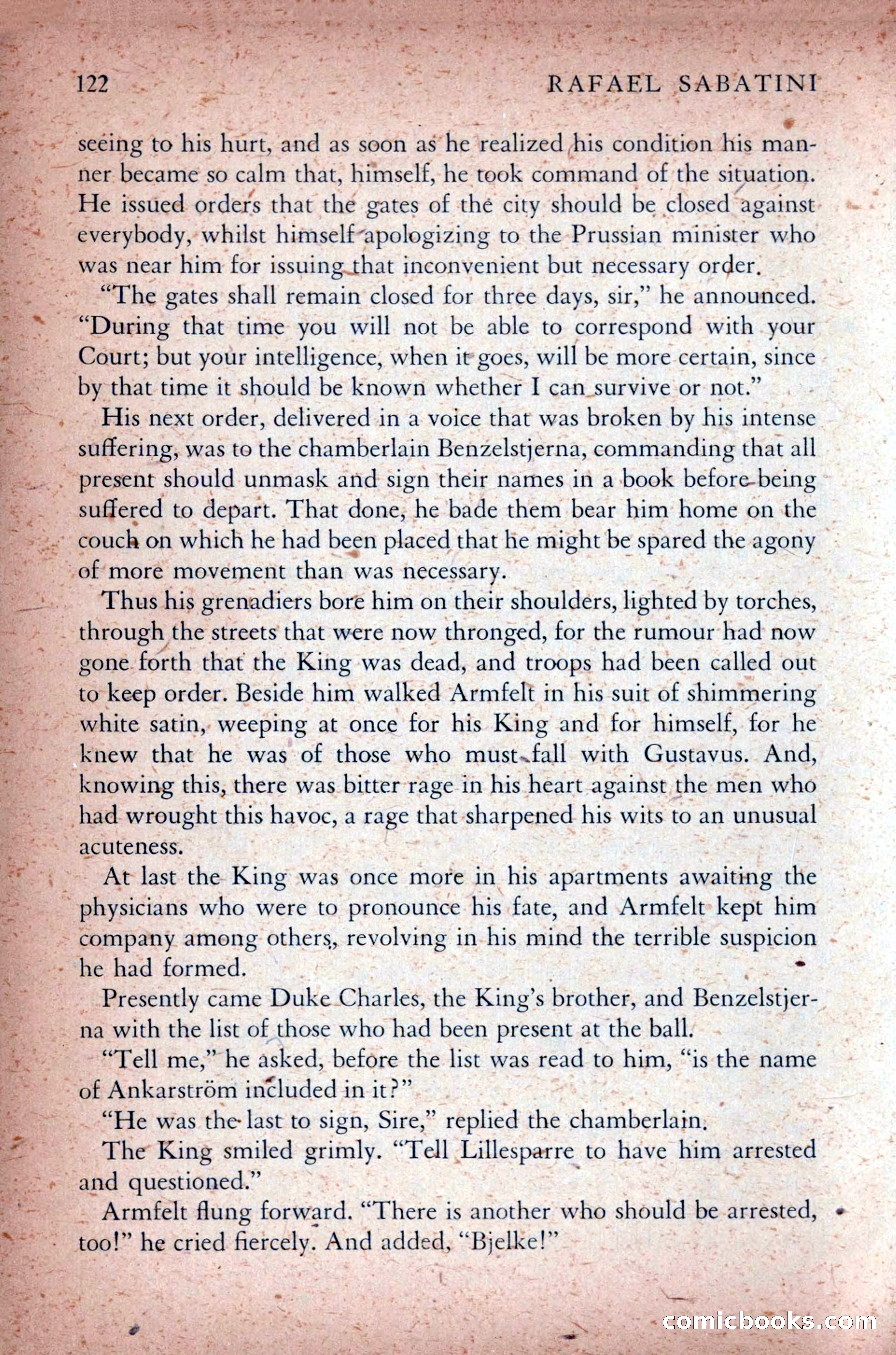 Avon Modern Short Story Monthly #36 — page 122 of 132