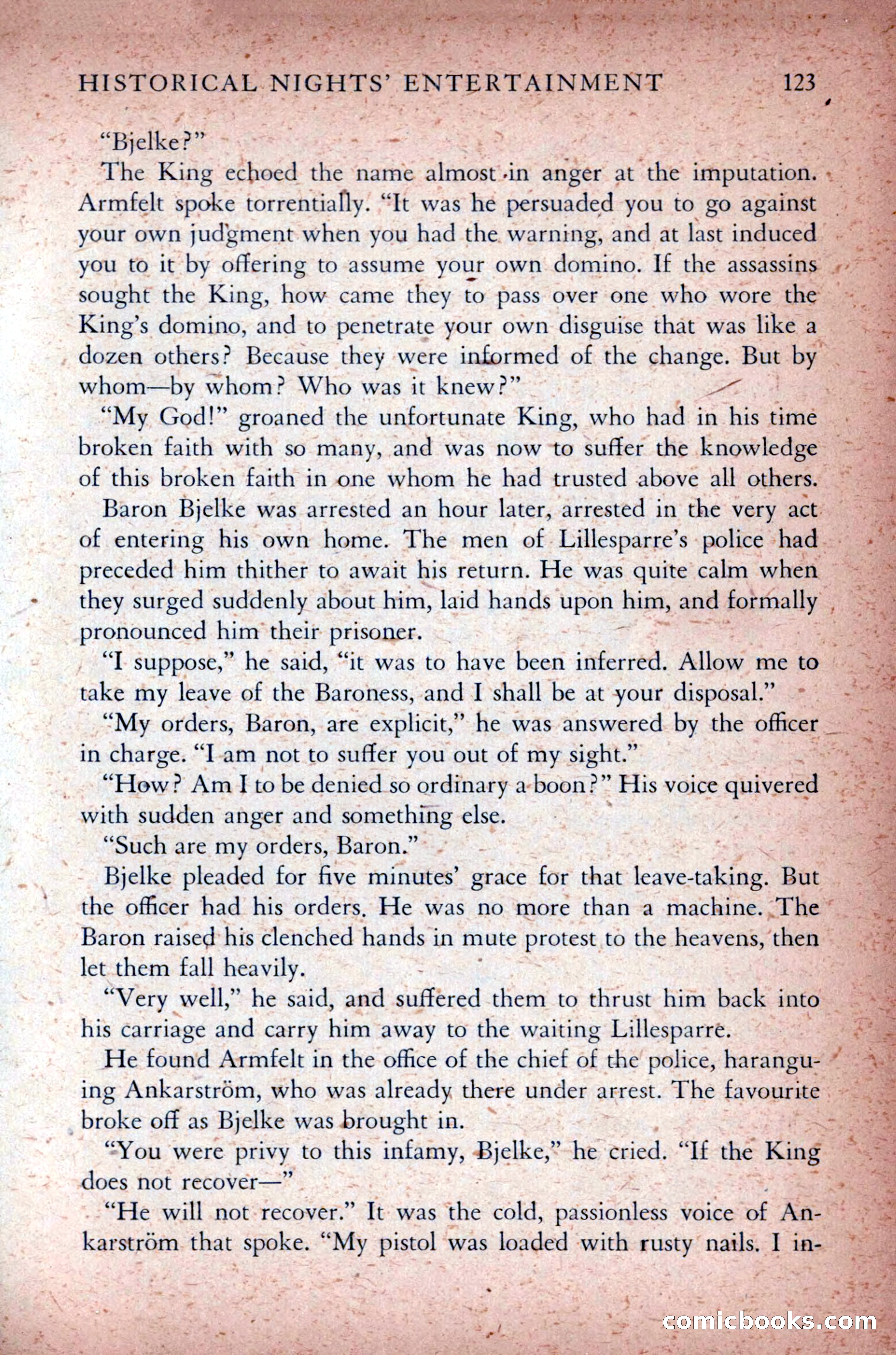 Avon Modern Short Story Monthly #36 — page 123 of 132