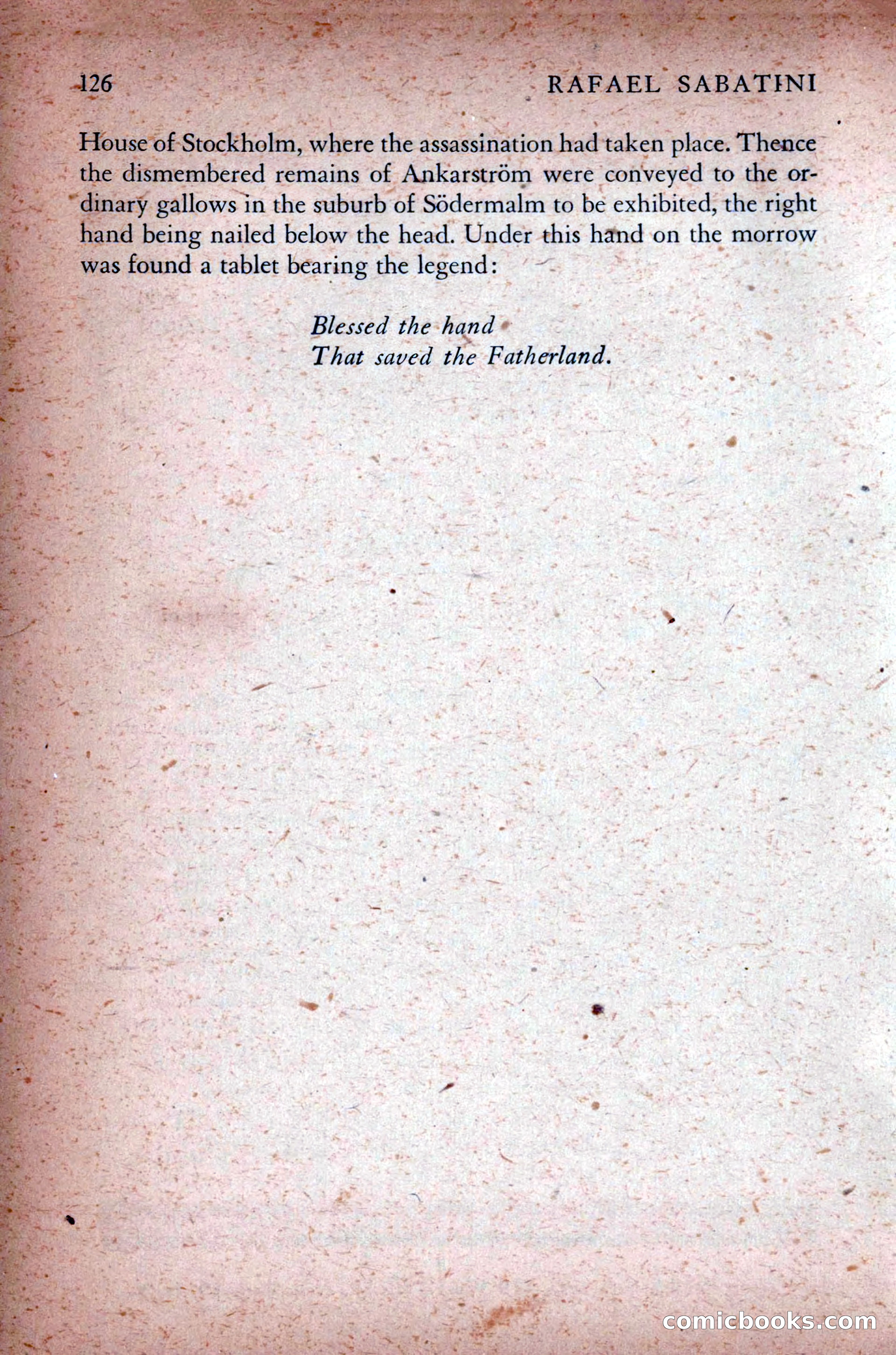 Avon Modern Short Story Monthly #36 — page 126 of 132
