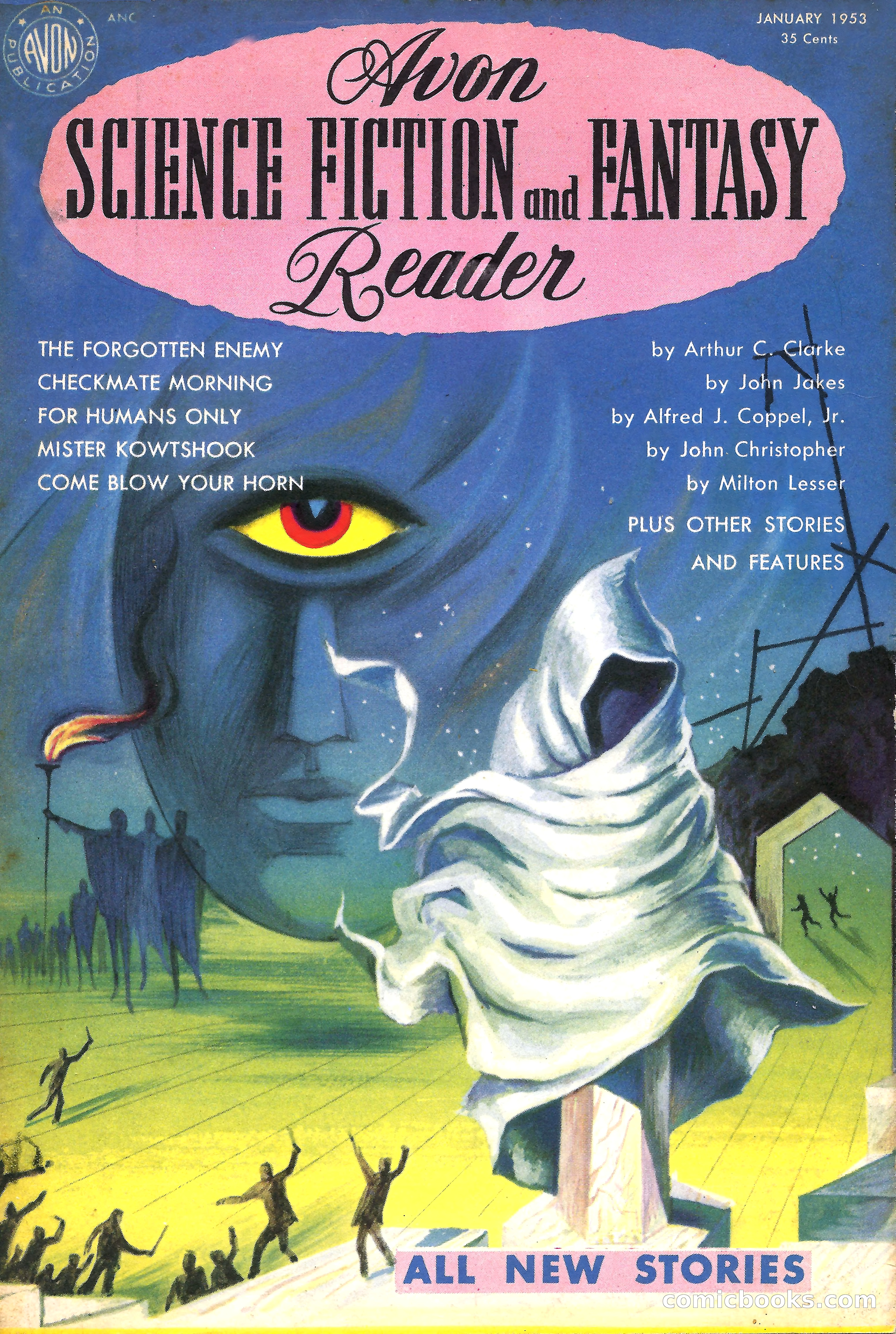 Avon Science Fiction and Fantasy Reader — page 1 of 132
