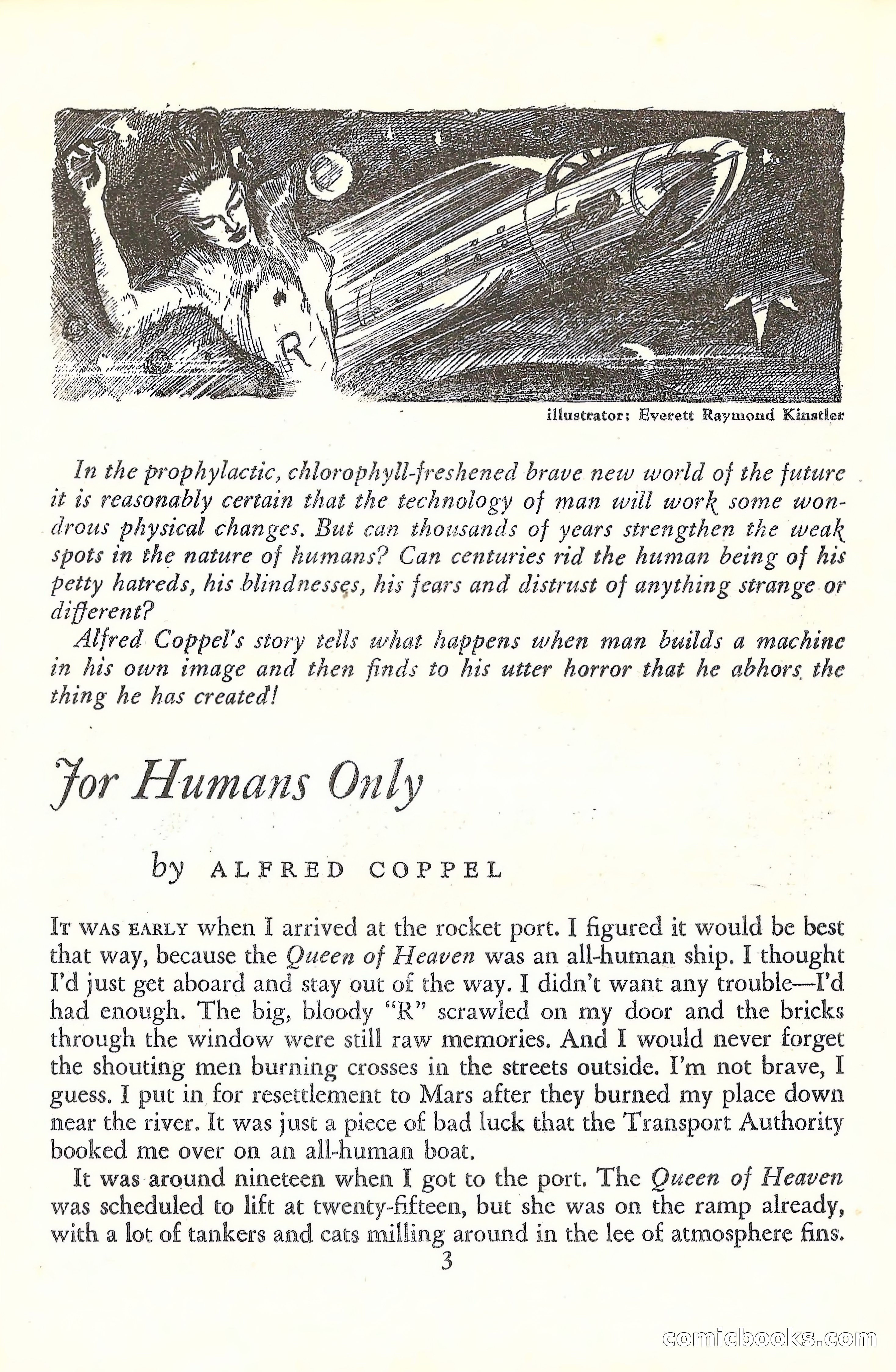 Avon Science Fiction and Fantasy Reader — page 5 of 132