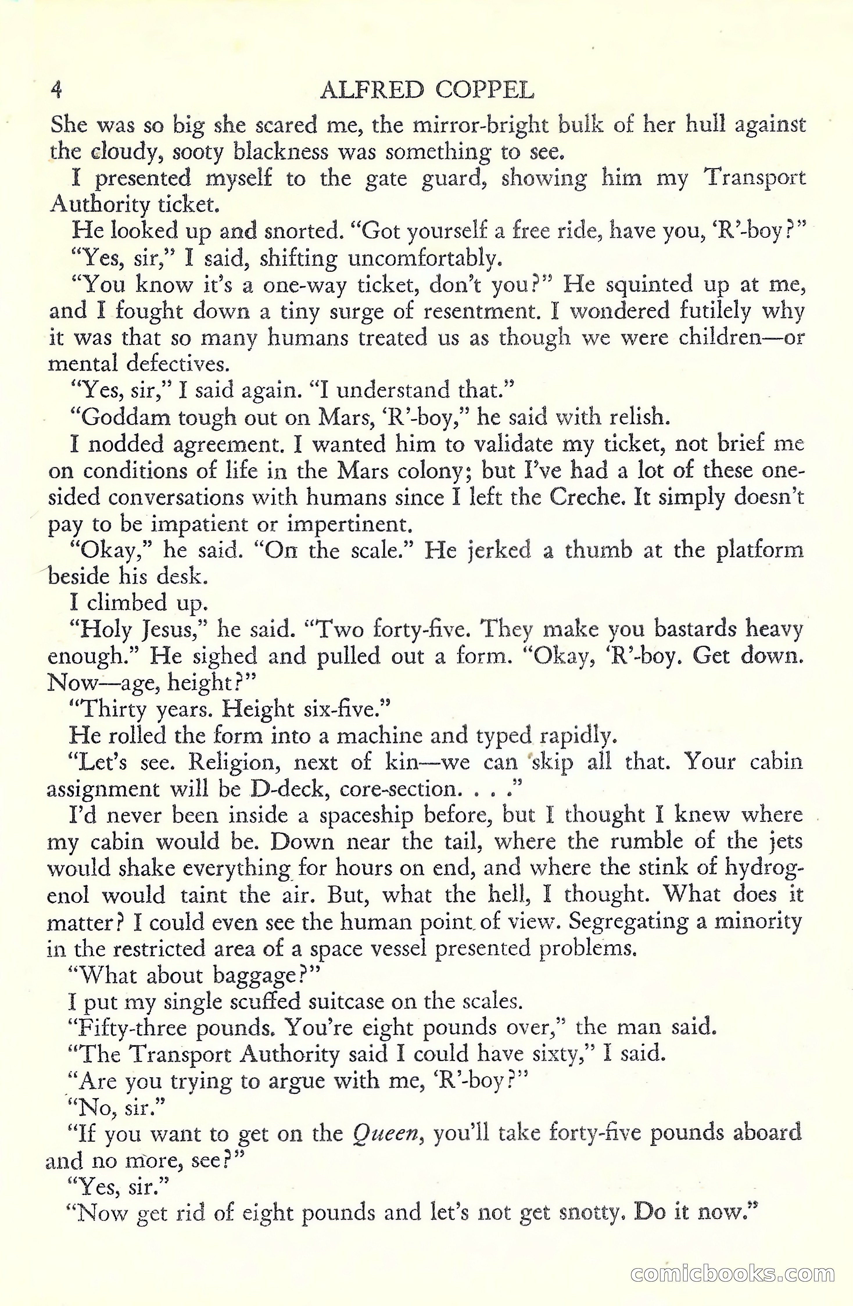Avon Science Fiction and Fantasy Reader — page 6 of 132
