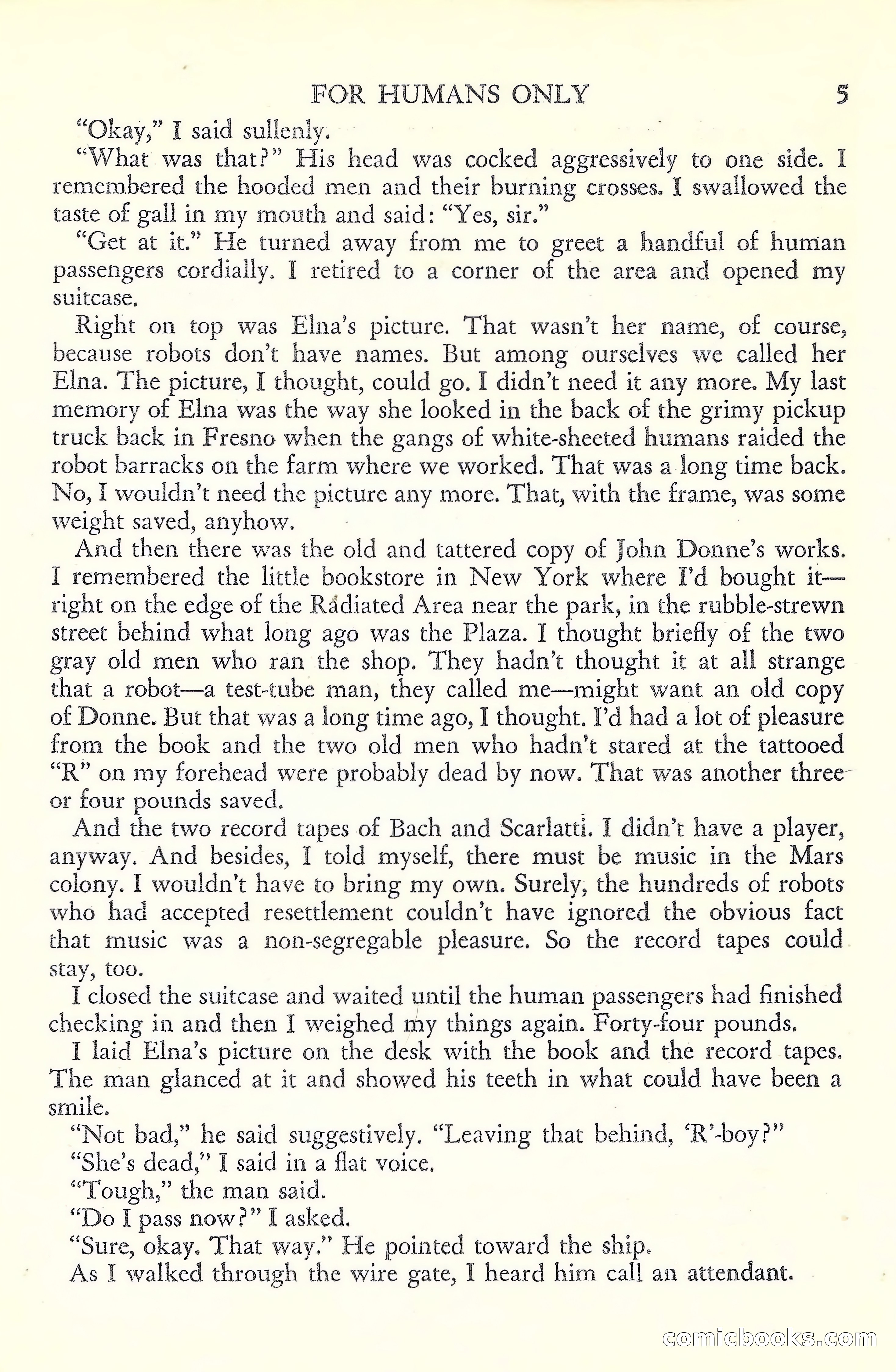 Avon Science Fiction and Fantasy Reader — page 7 of 132