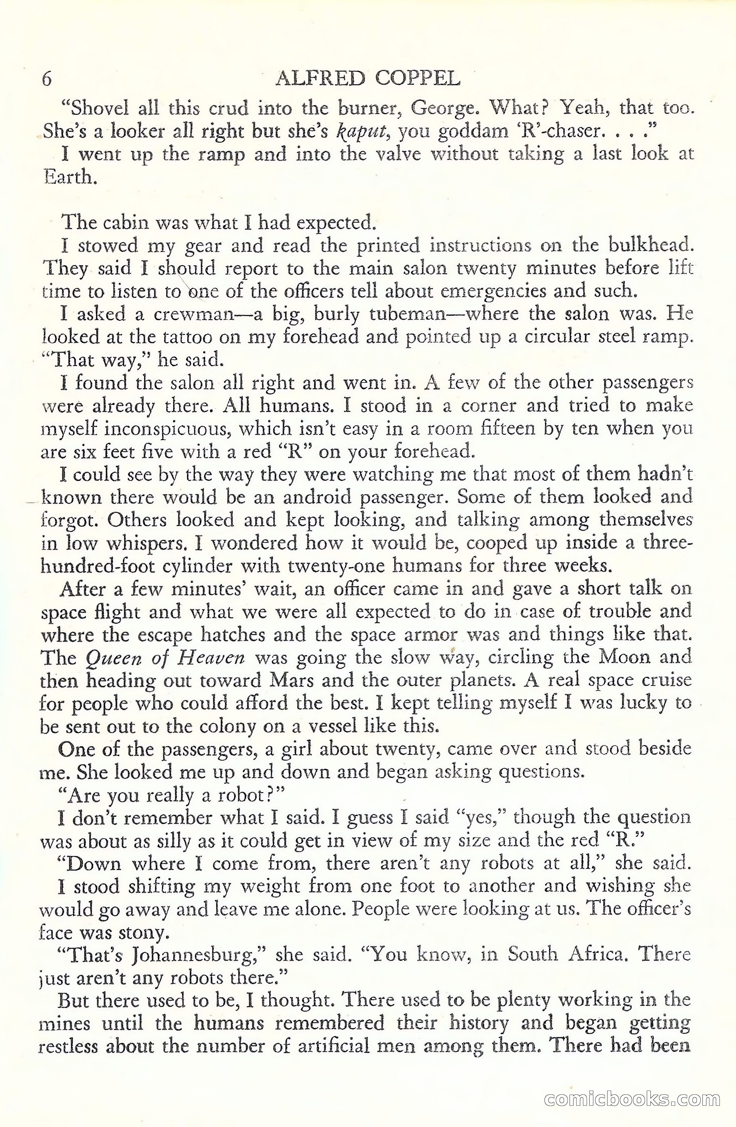 Avon Science Fiction and Fantasy Reader — page 8 of 132