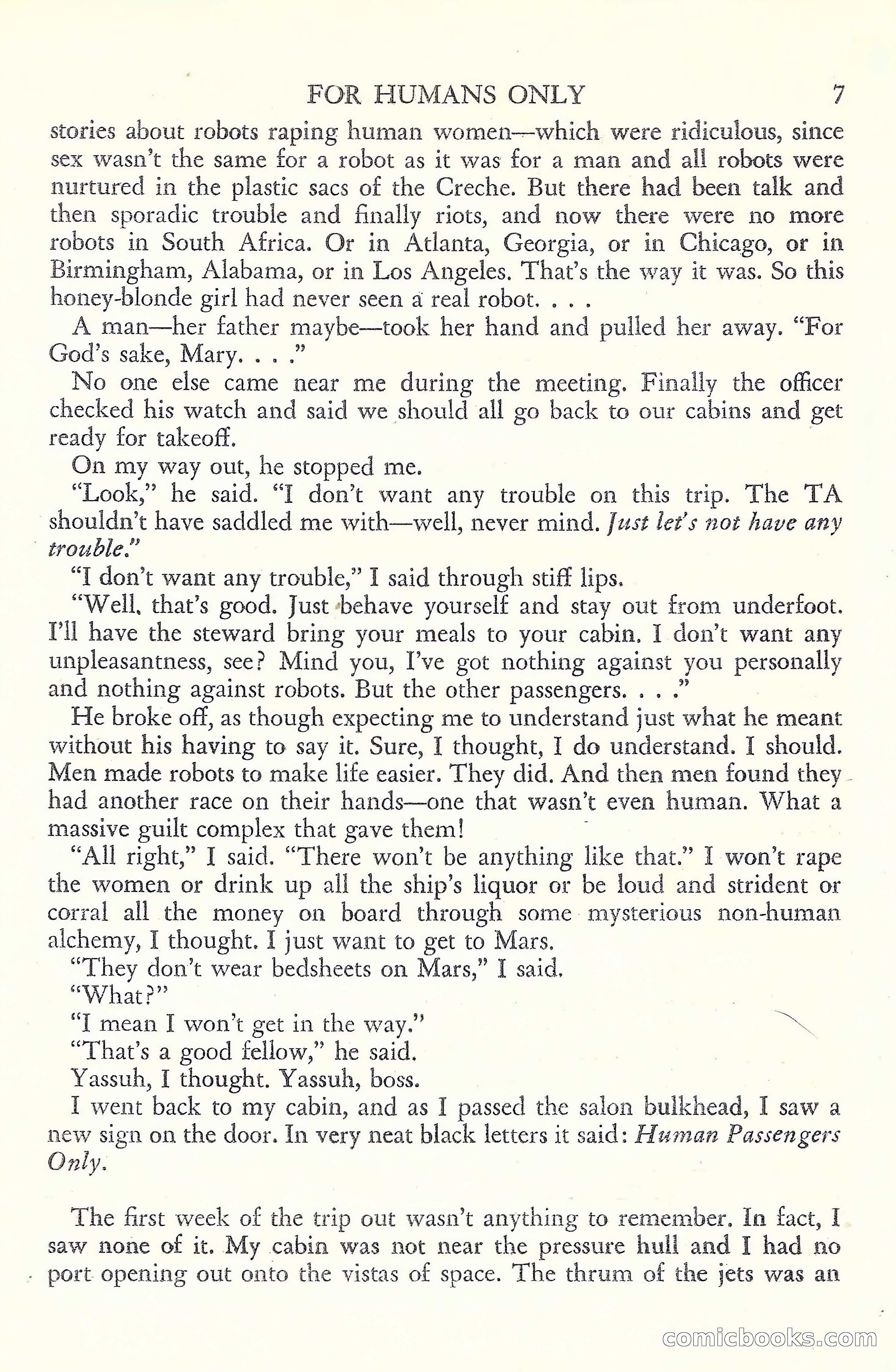 Avon Science Fiction and Fantasy Reader — page 9 of 132