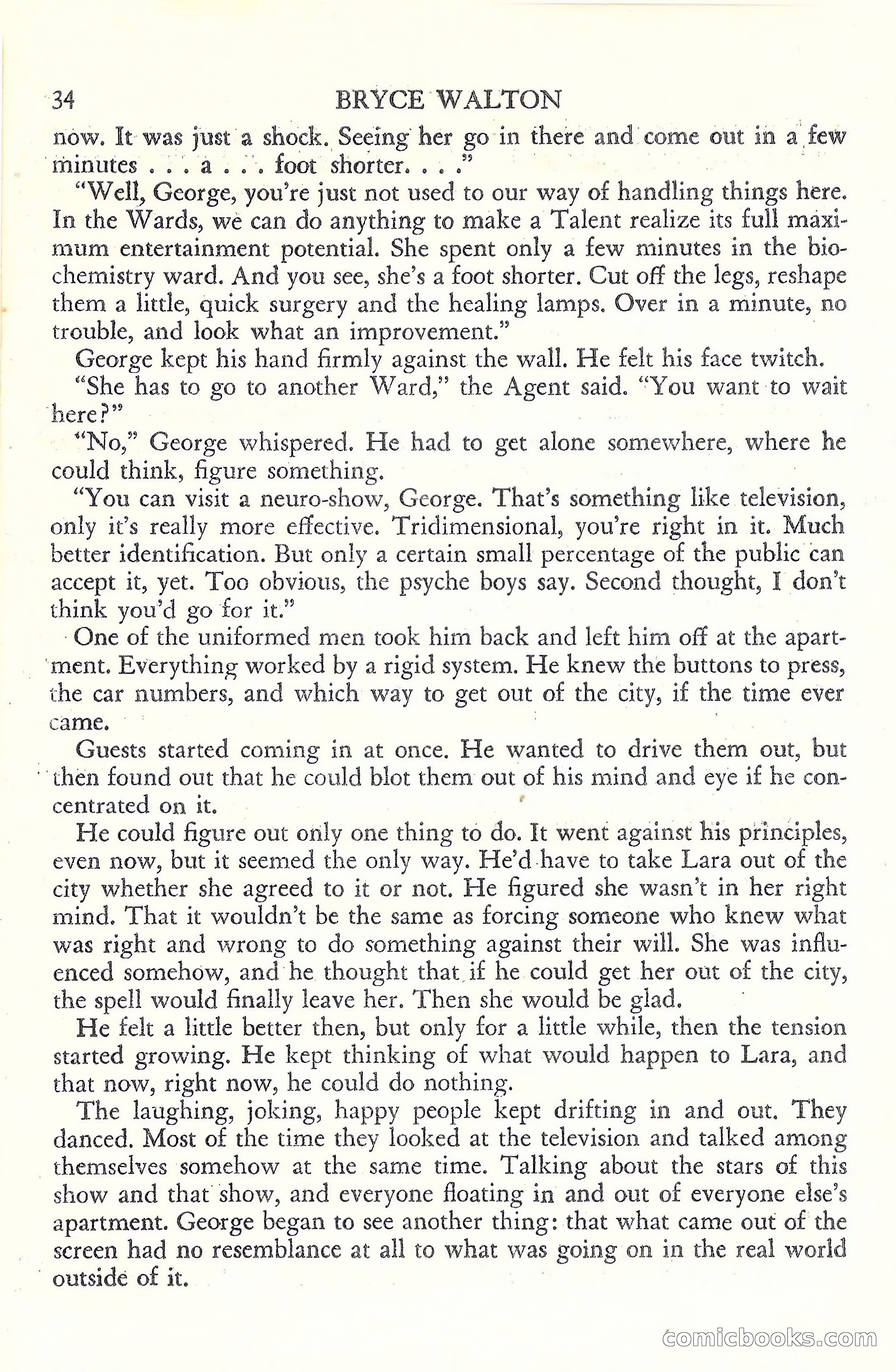 Avon Science Fiction and Fantasy Reader — page 36 of 132