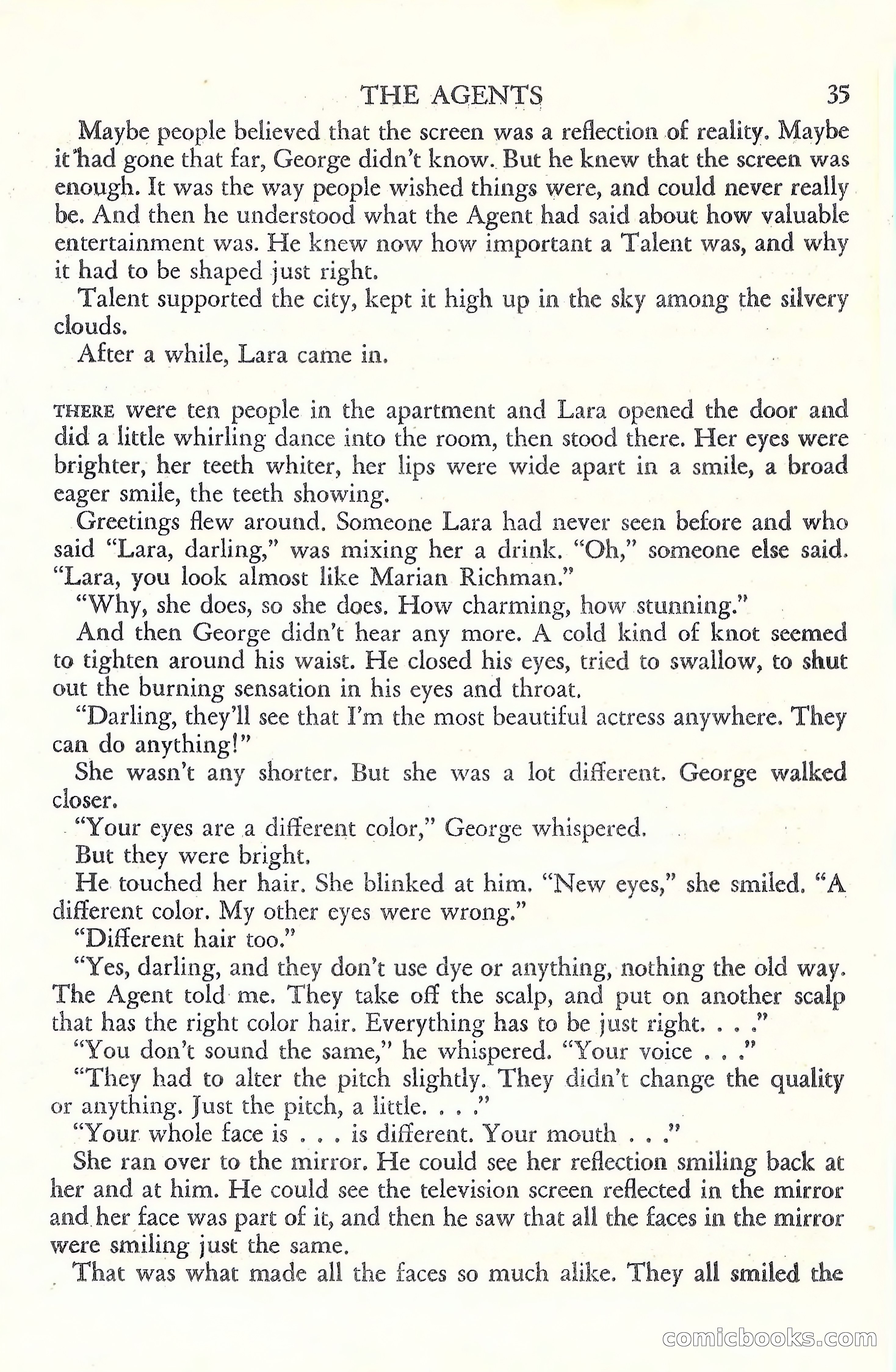 Avon Science Fiction and Fantasy Reader — page 37 of 132