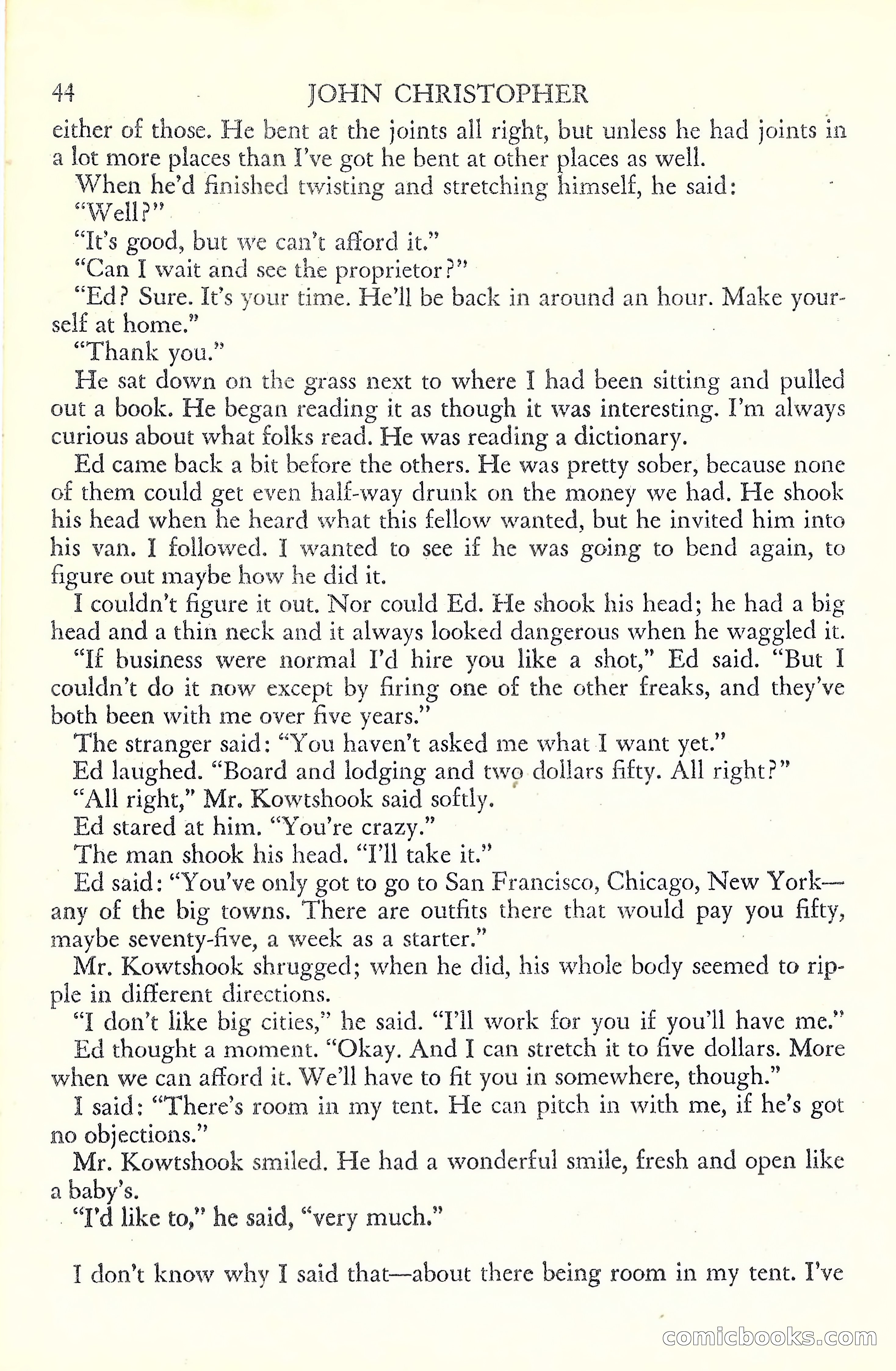 Avon Science Fiction and Fantasy Reader — page 46 of 132