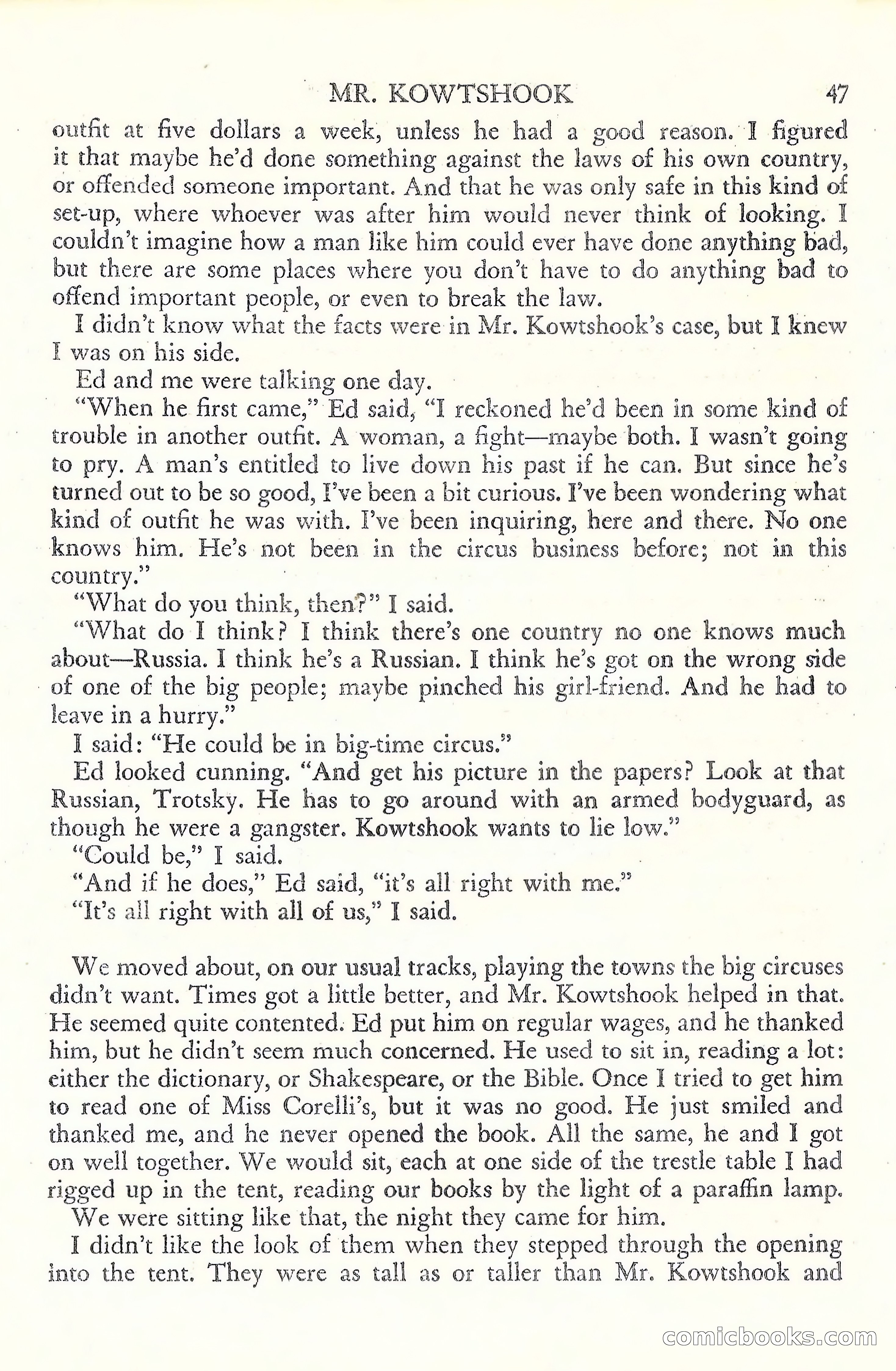 Avon Science Fiction and Fantasy Reader — page 49 of 132