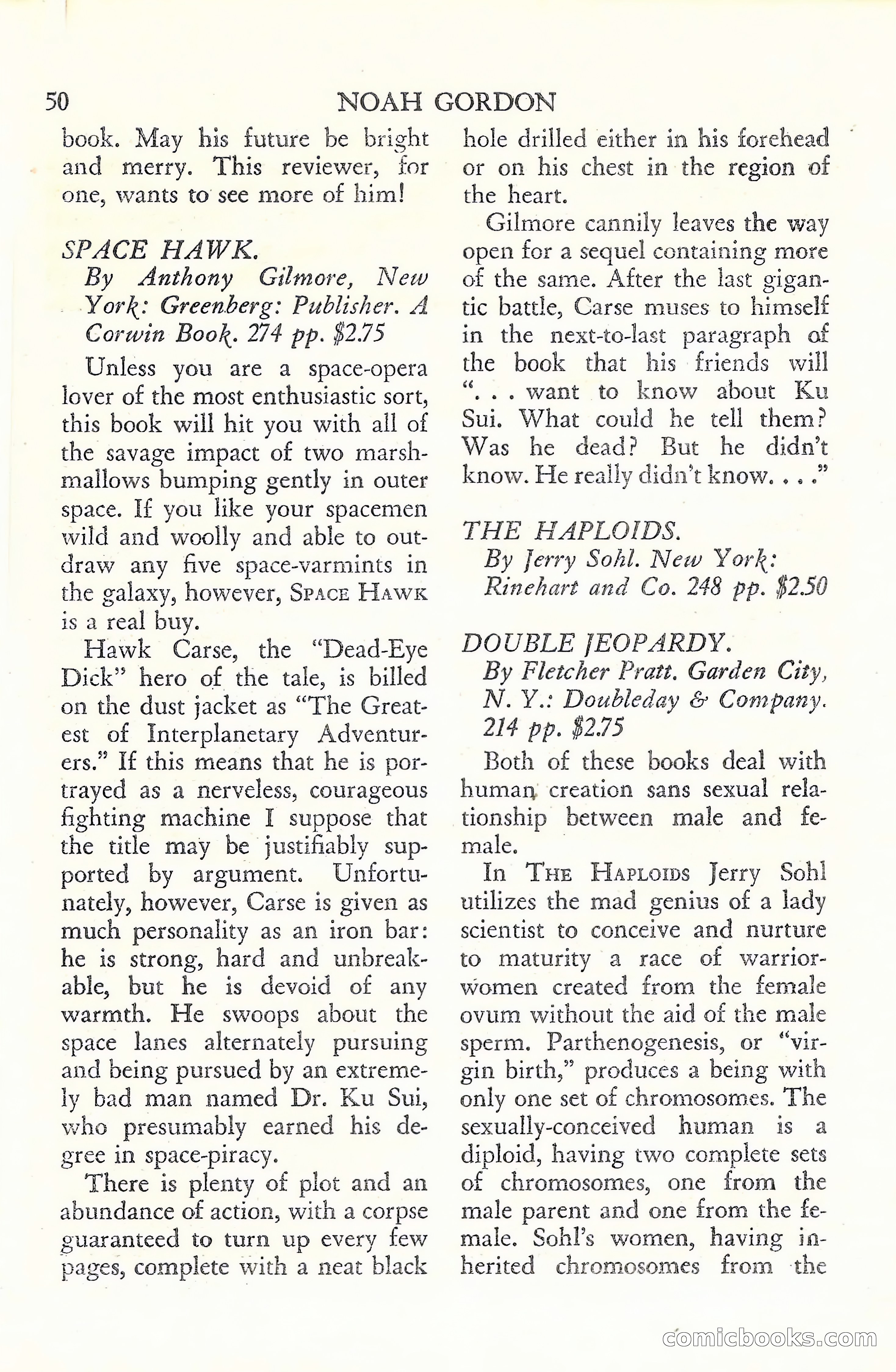 Avon Science Fiction and Fantasy Reader — page 52 of 132