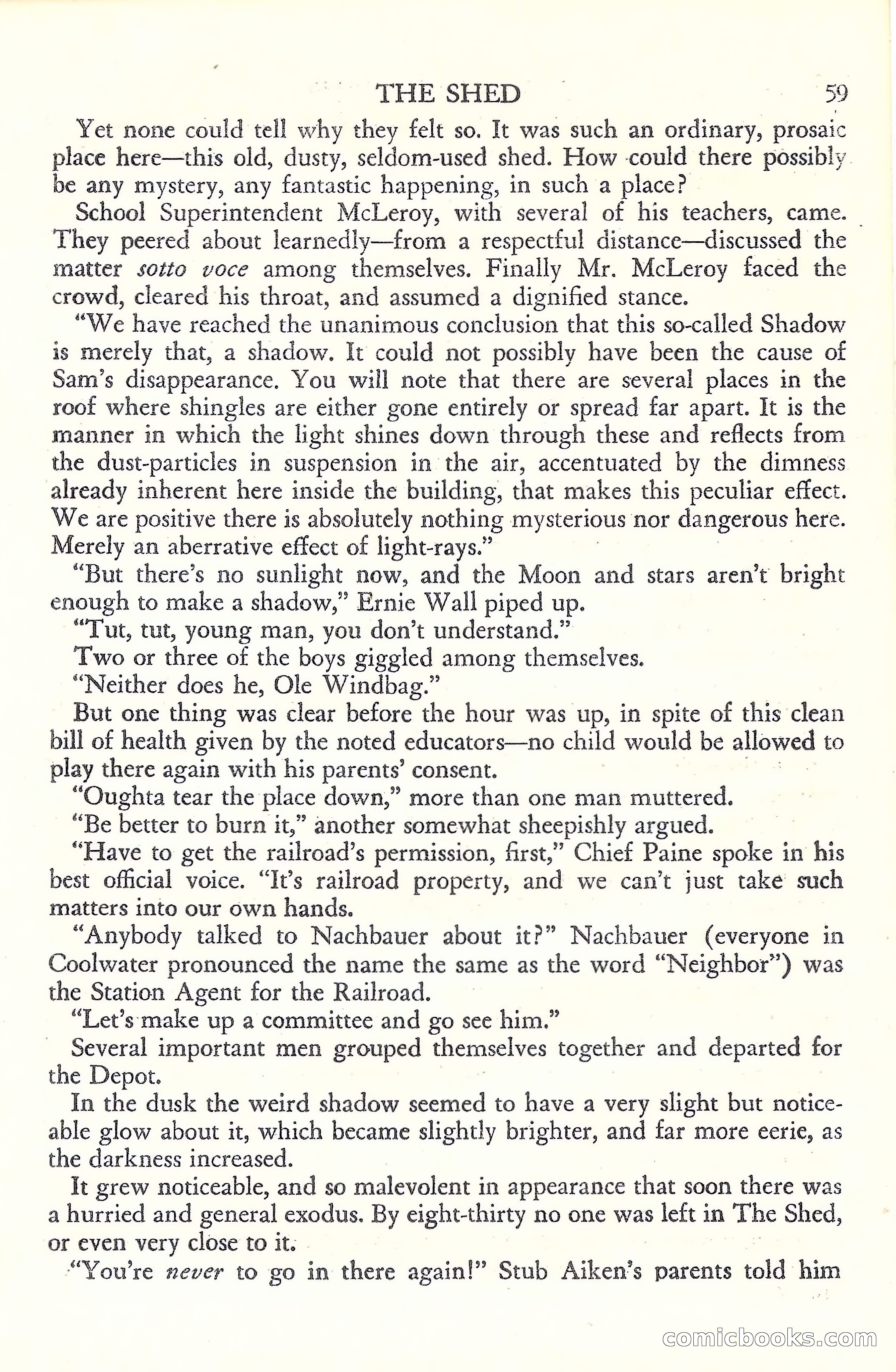 Avon Science Fiction and Fantasy Reader — page 61 of 132