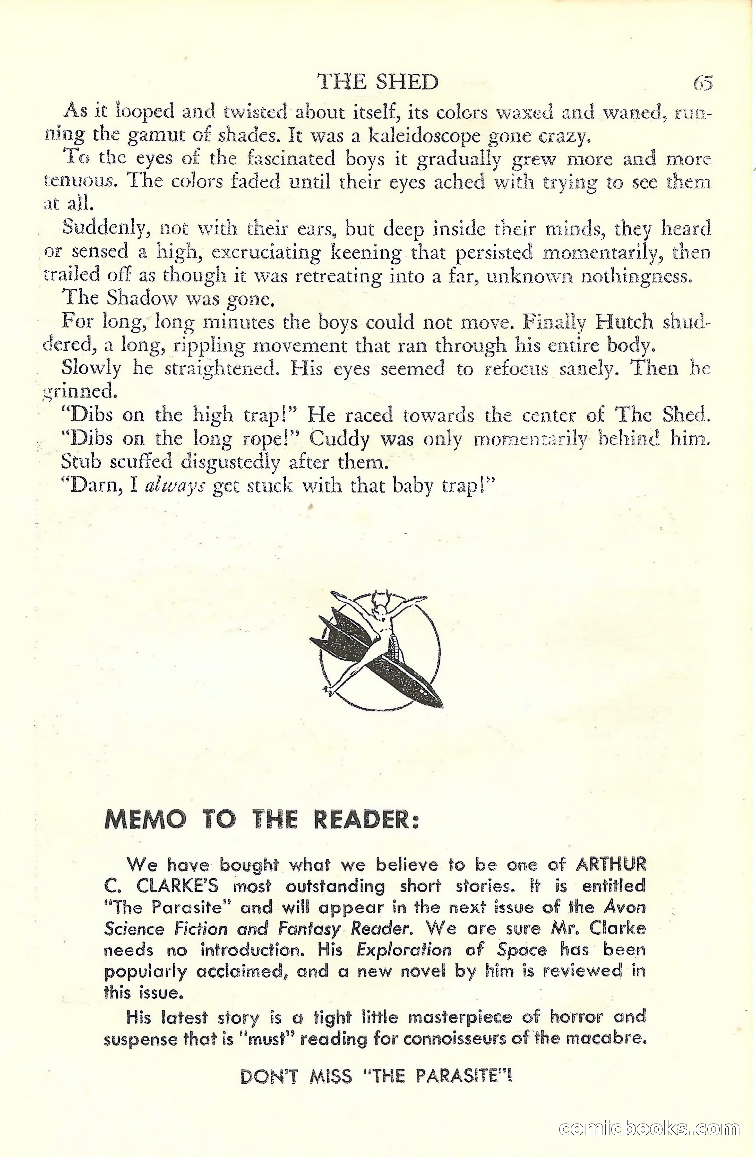Avon Science Fiction and Fantasy Reader — page 67 of 132