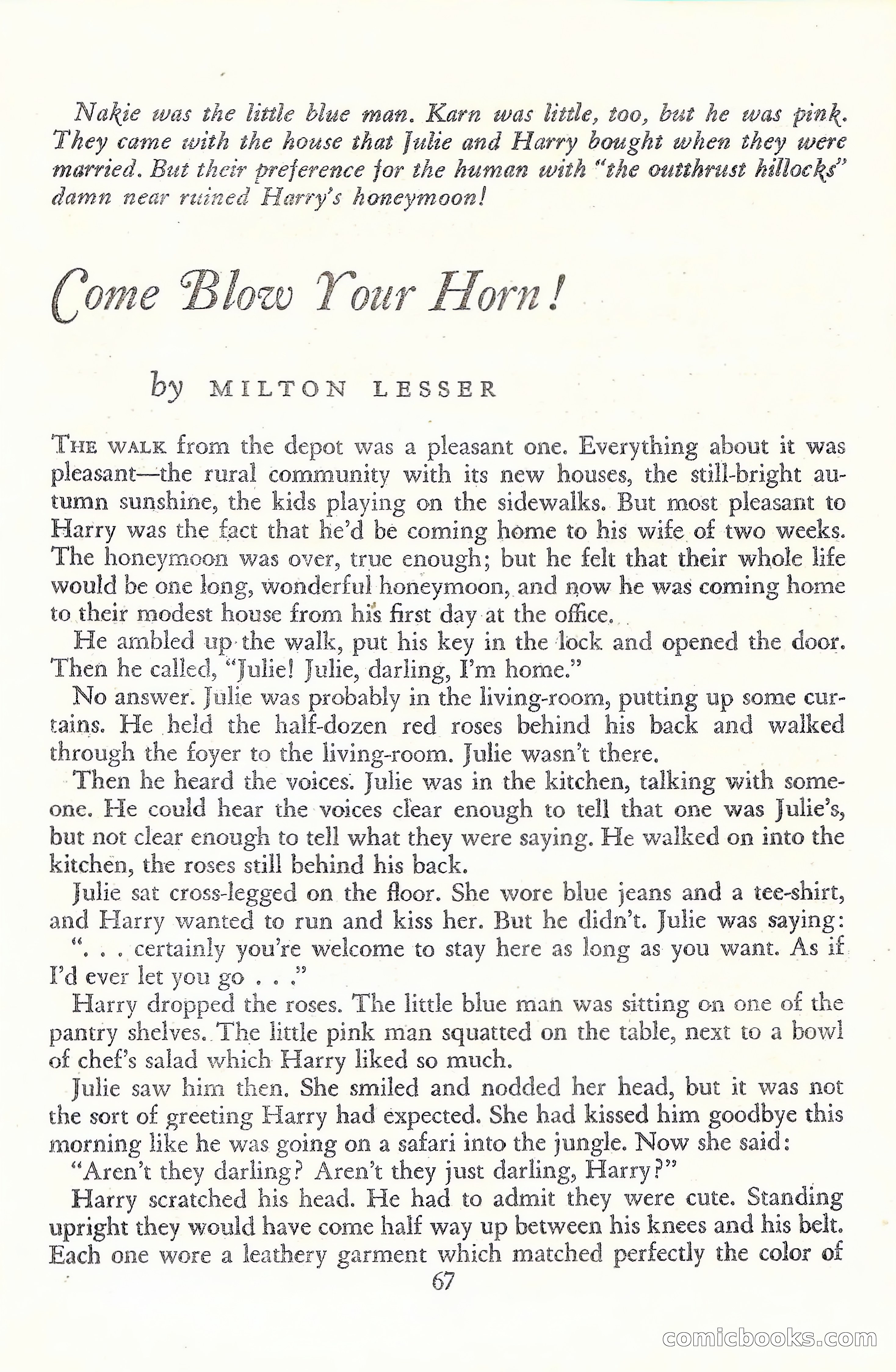 Avon Science Fiction and Fantasy Reader — page 69 of 132