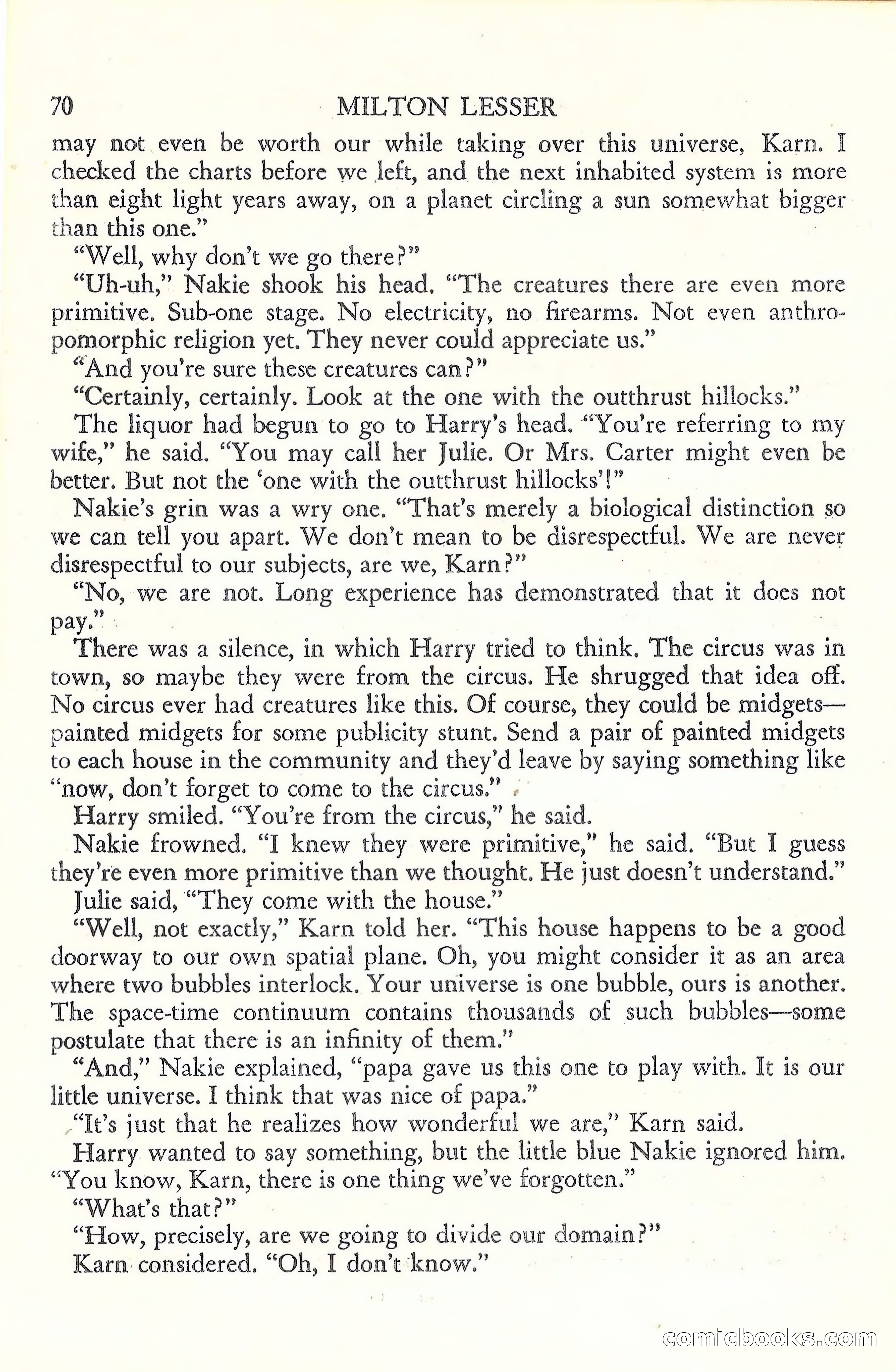 Avon Science Fiction and Fantasy Reader — page 72 of 132