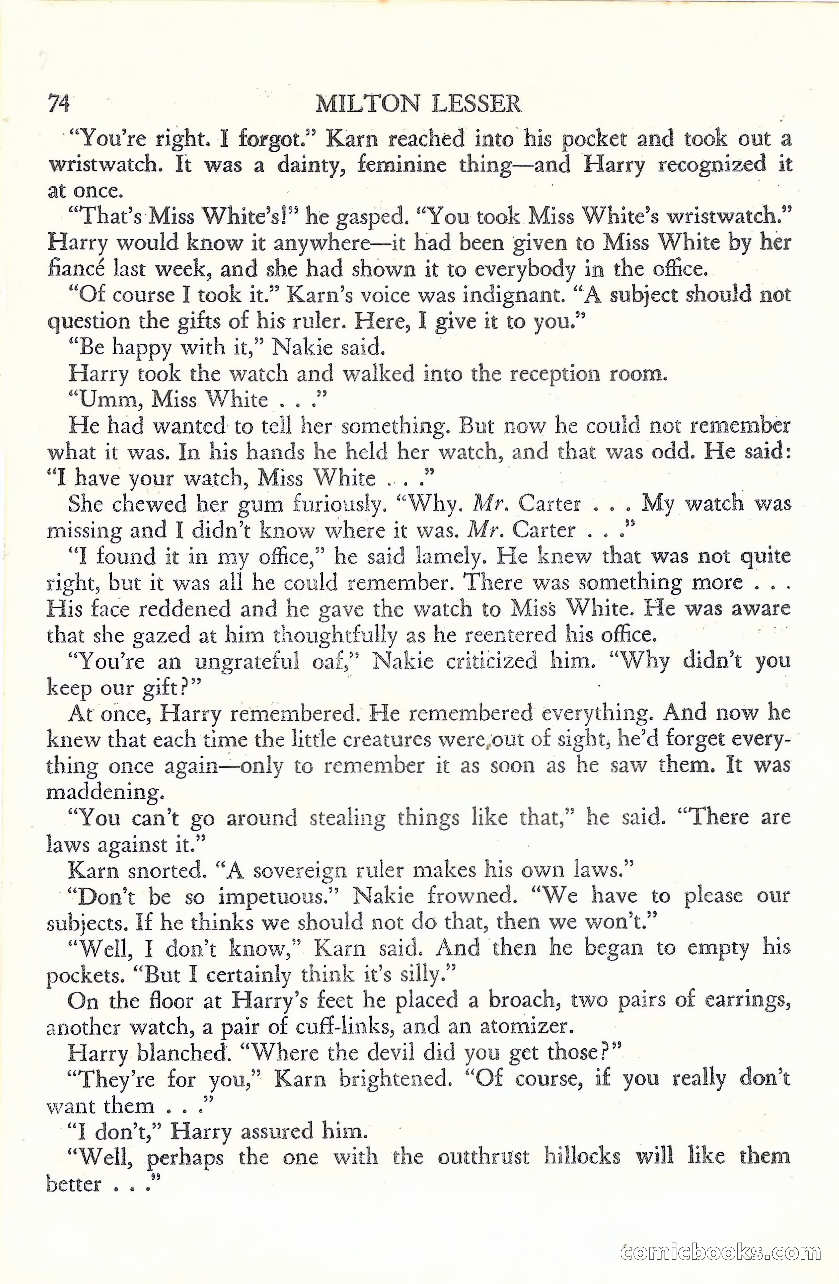 Avon Science Fiction and Fantasy Reader — page 76 of 132