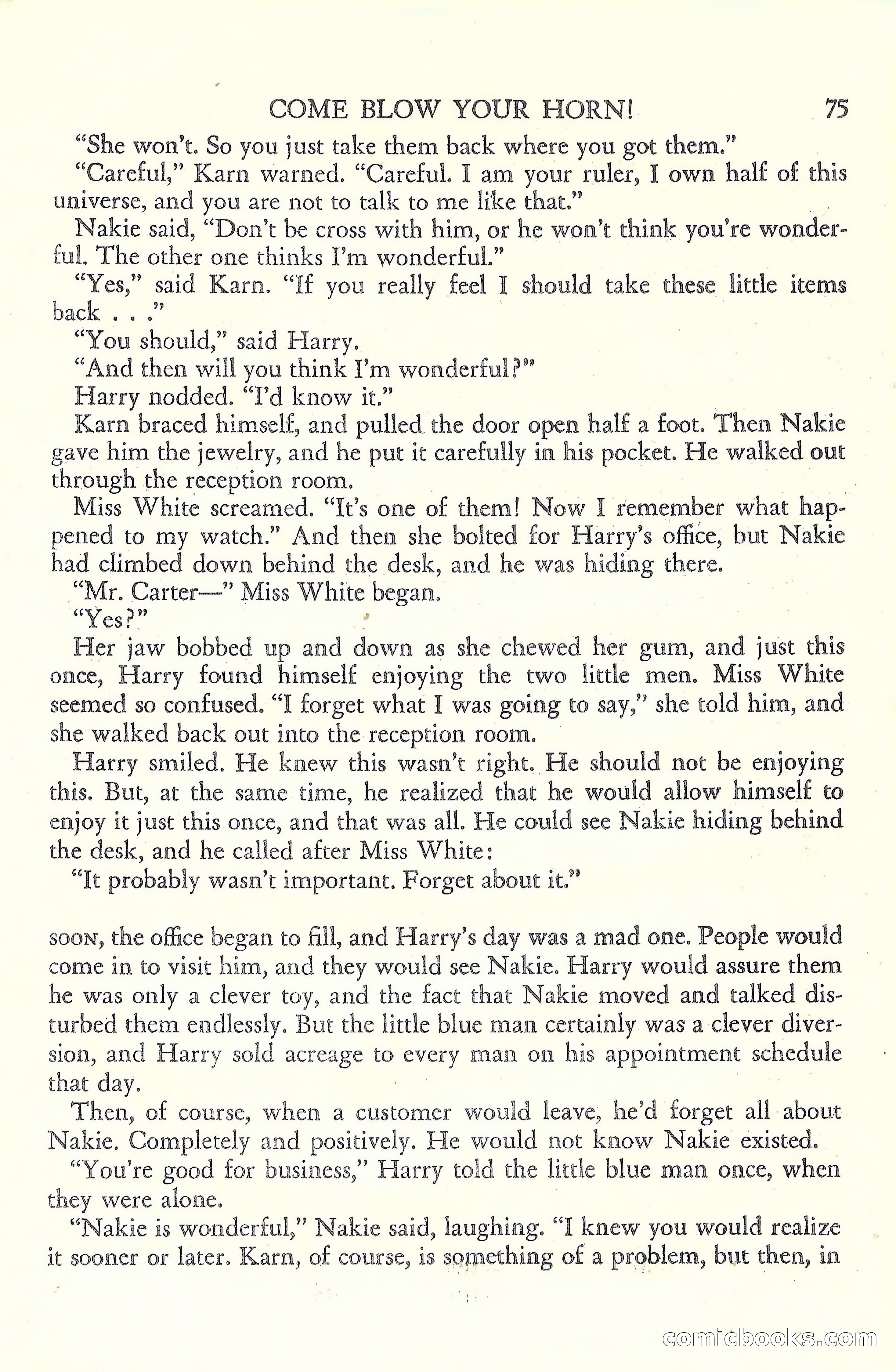 Avon Science Fiction and Fantasy Reader — page 77 of 132