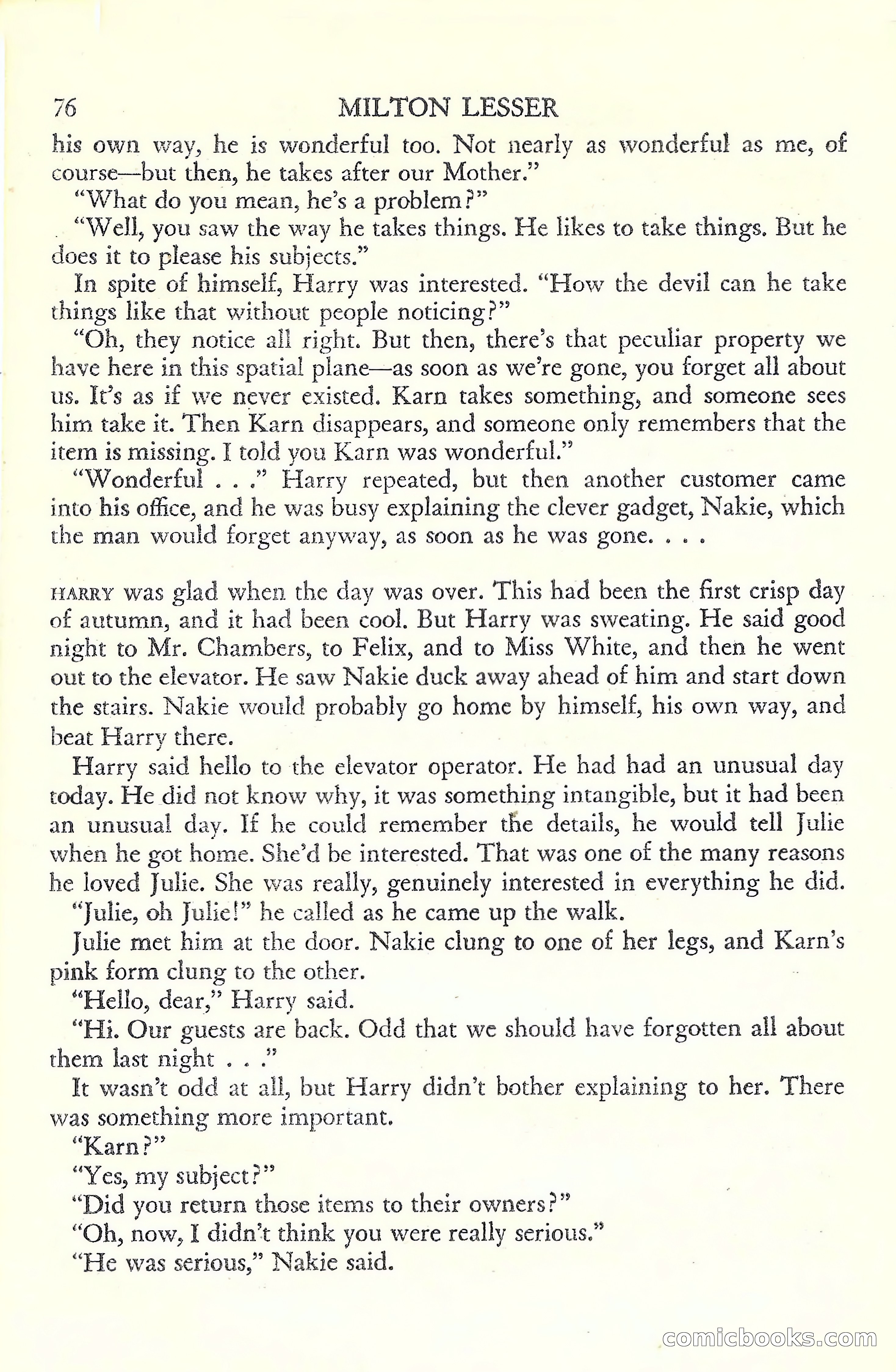 Avon Science Fiction and Fantasy Reader — page 78 of 132