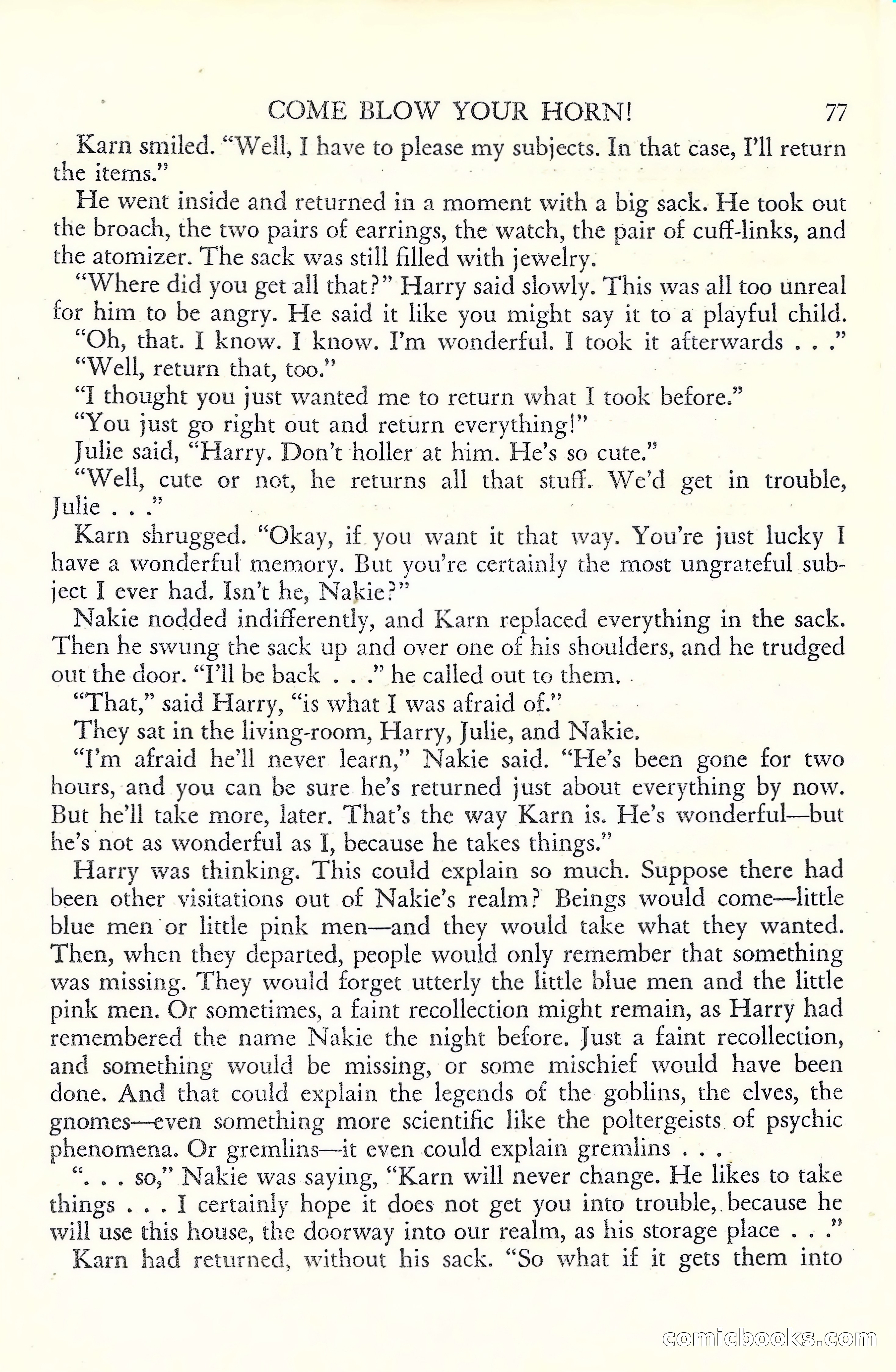 Avon Science Fiction and Fantasy Reader — page 79 of 132