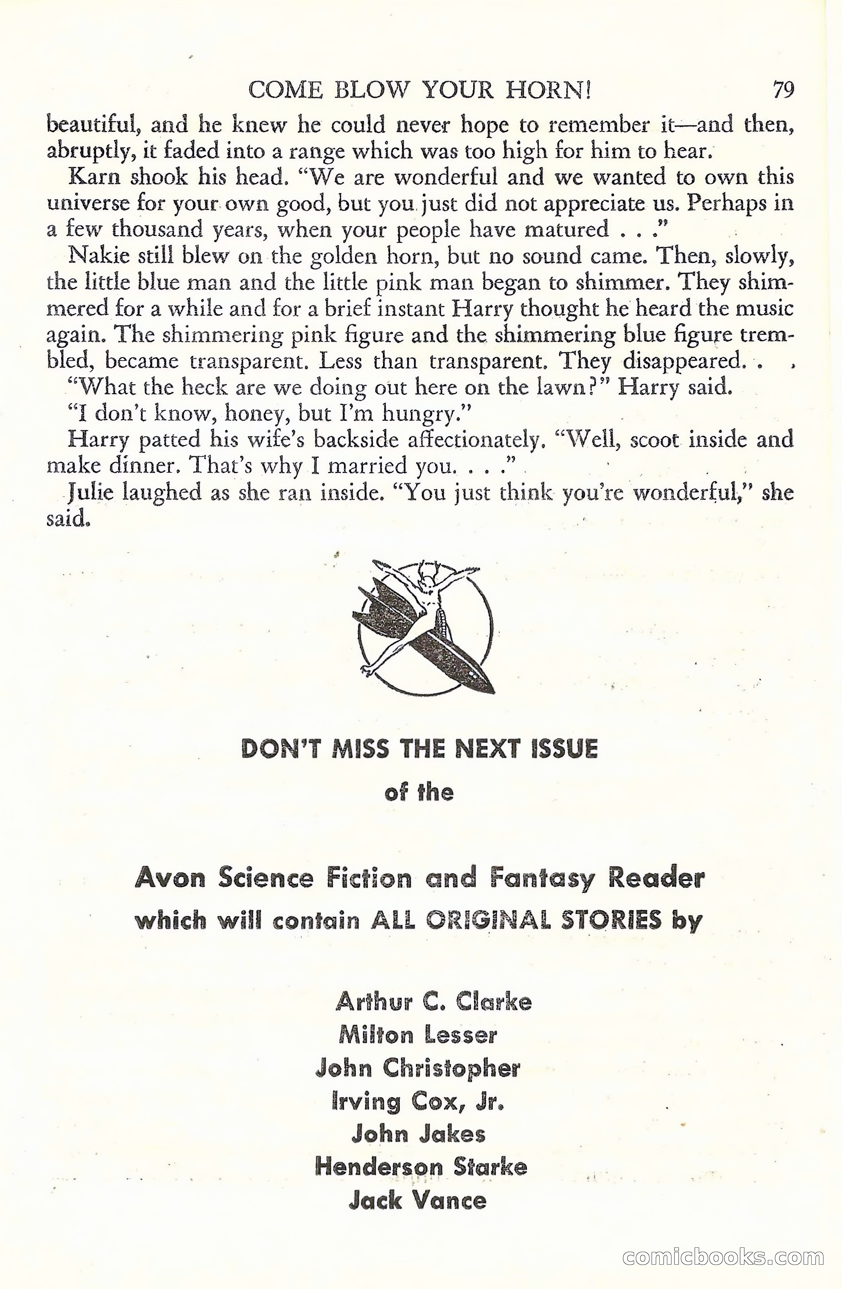 Avon Science Fiction and Fantasy Reader — page 81 of 132