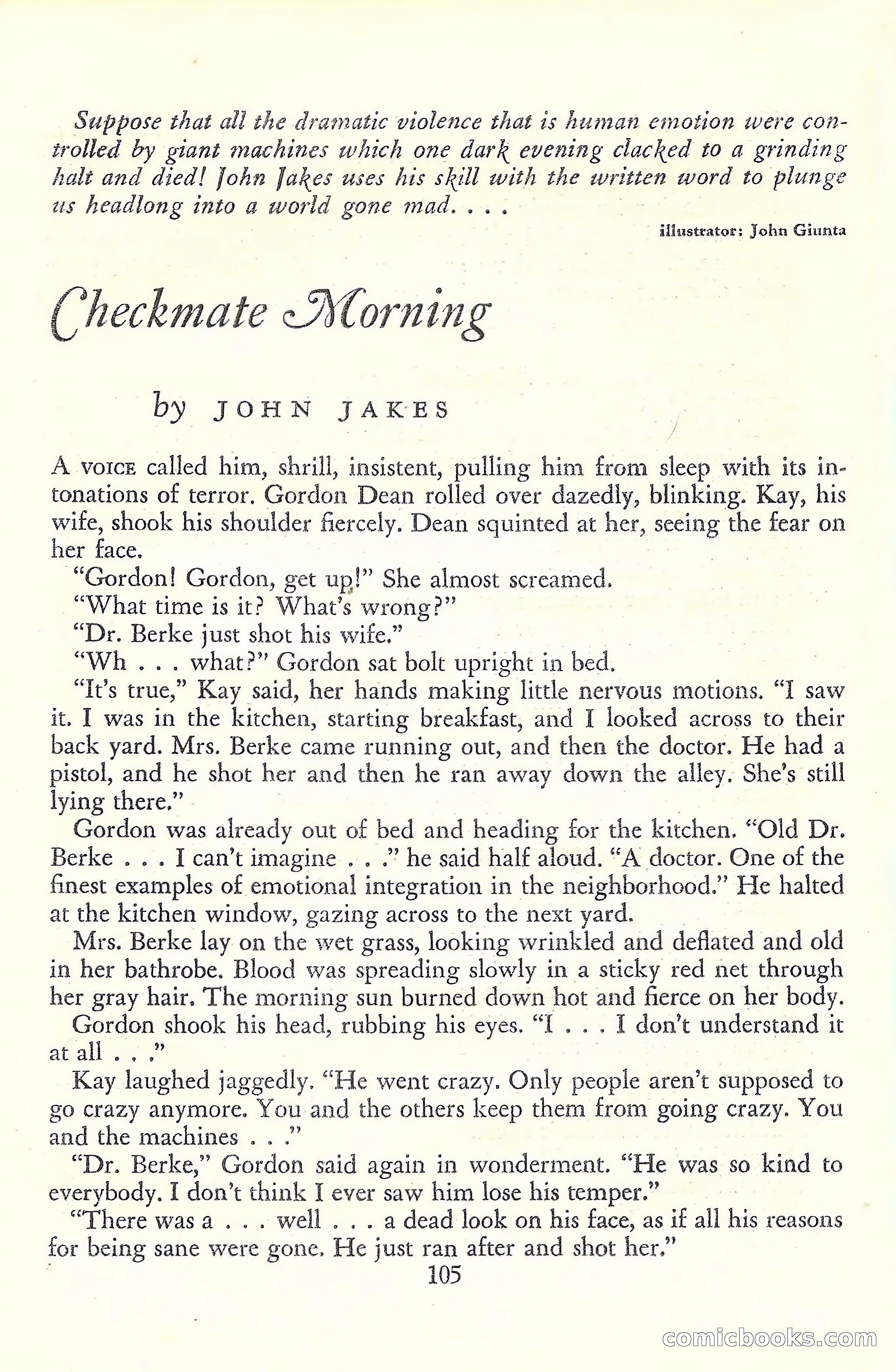 Avon Science Fiction and Fantasy Reader — page 107 of 132