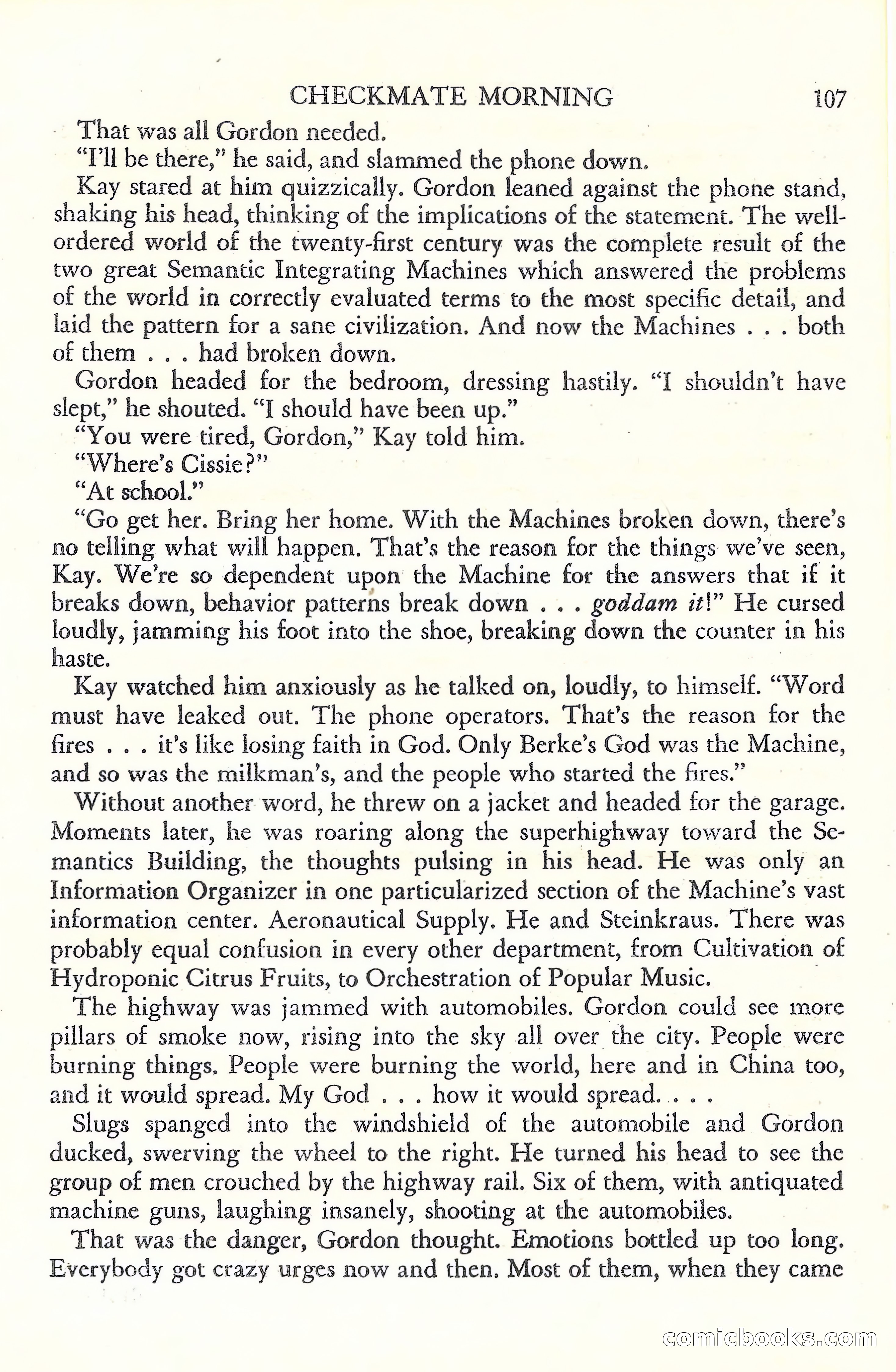 Avon Science Fiction and Fantasy Reader — page 109 of 132