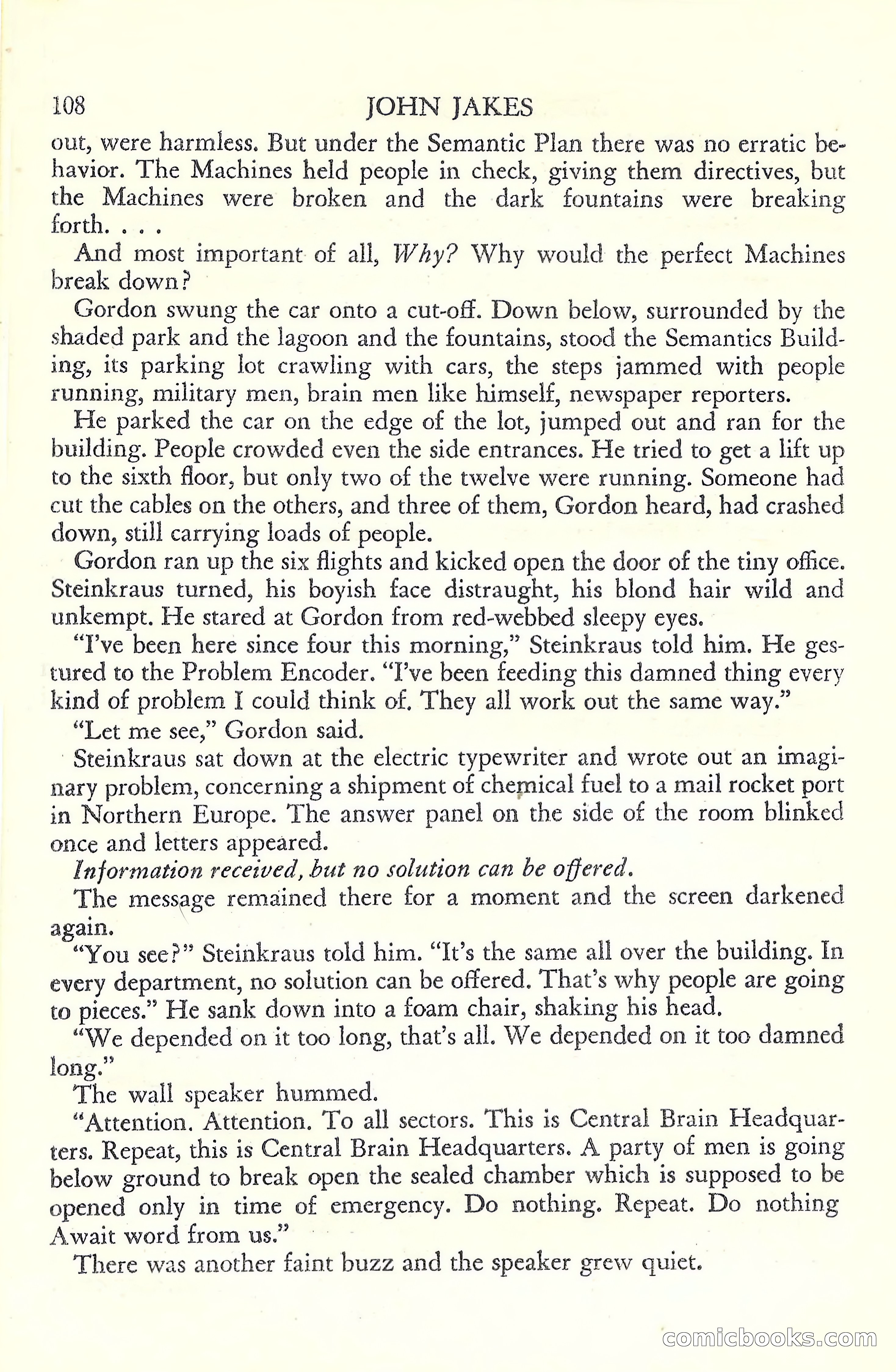 Avon Science Fiction and Fantasy Reader — page 110 of 132