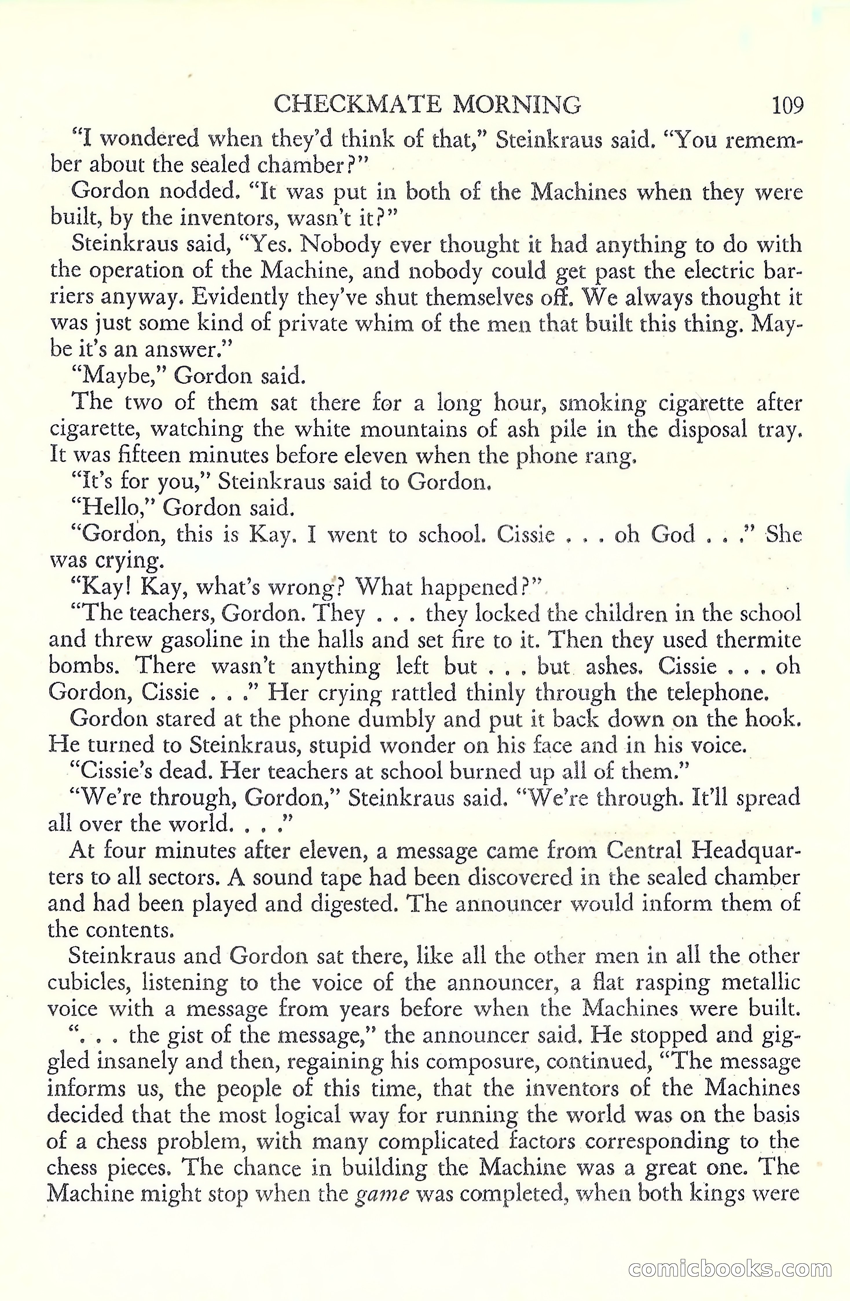 Avon Science Fiction and Fantasy Reader — page 111 of 132