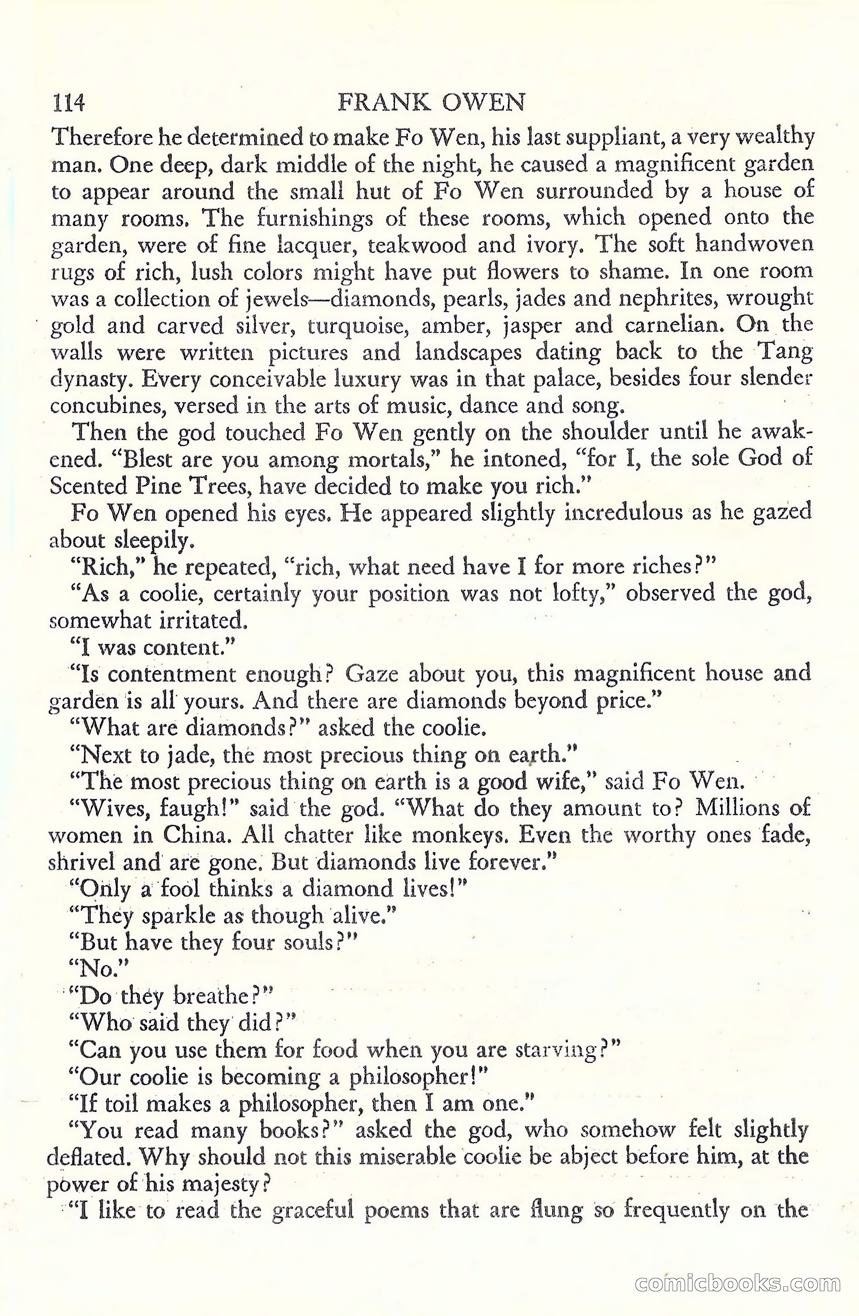 Avon Science Fiction and Fantasy Reader — page 116 of 132