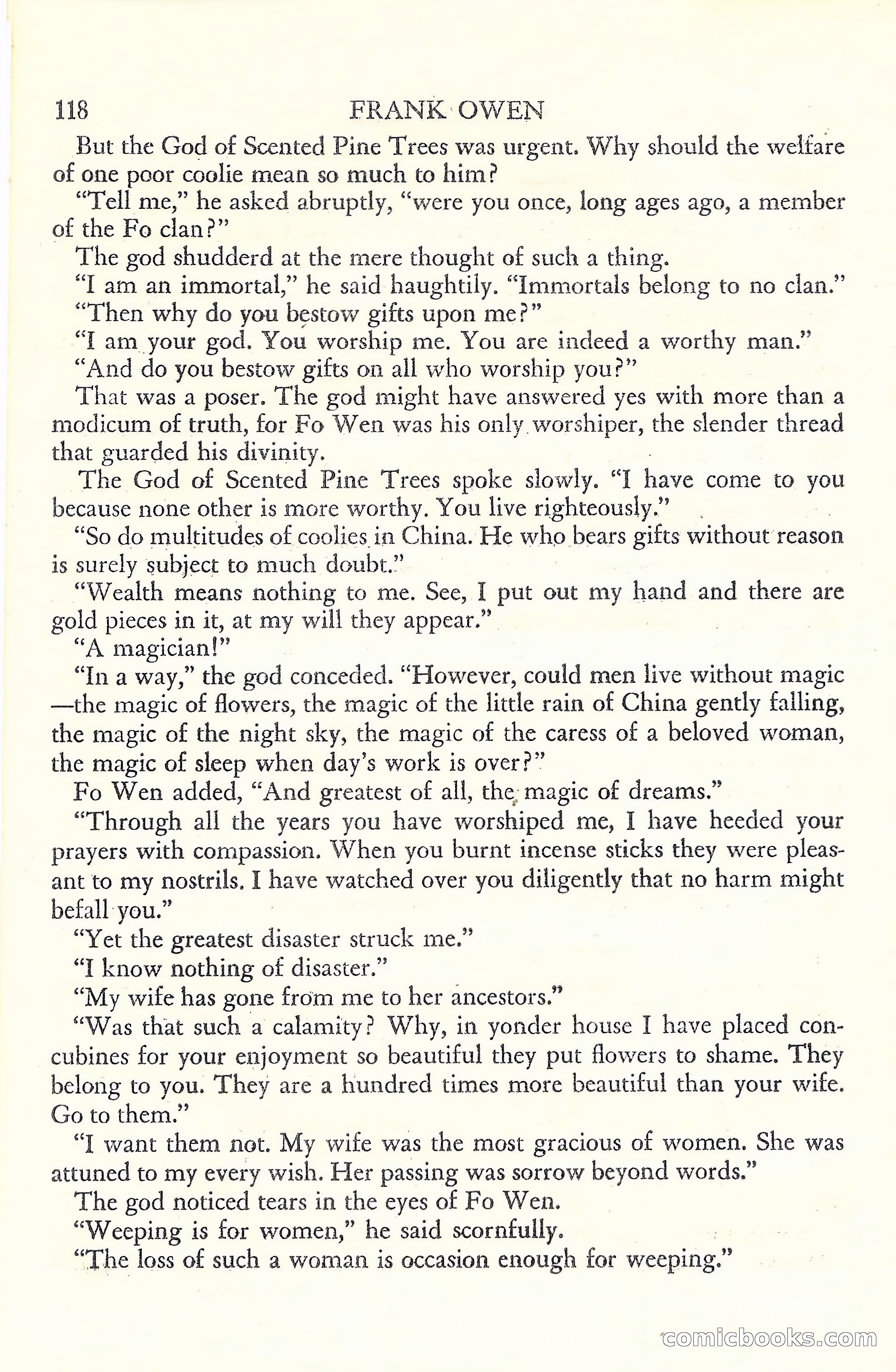 Avon Science Fiction and Fantasy Reader — page 120 of 132