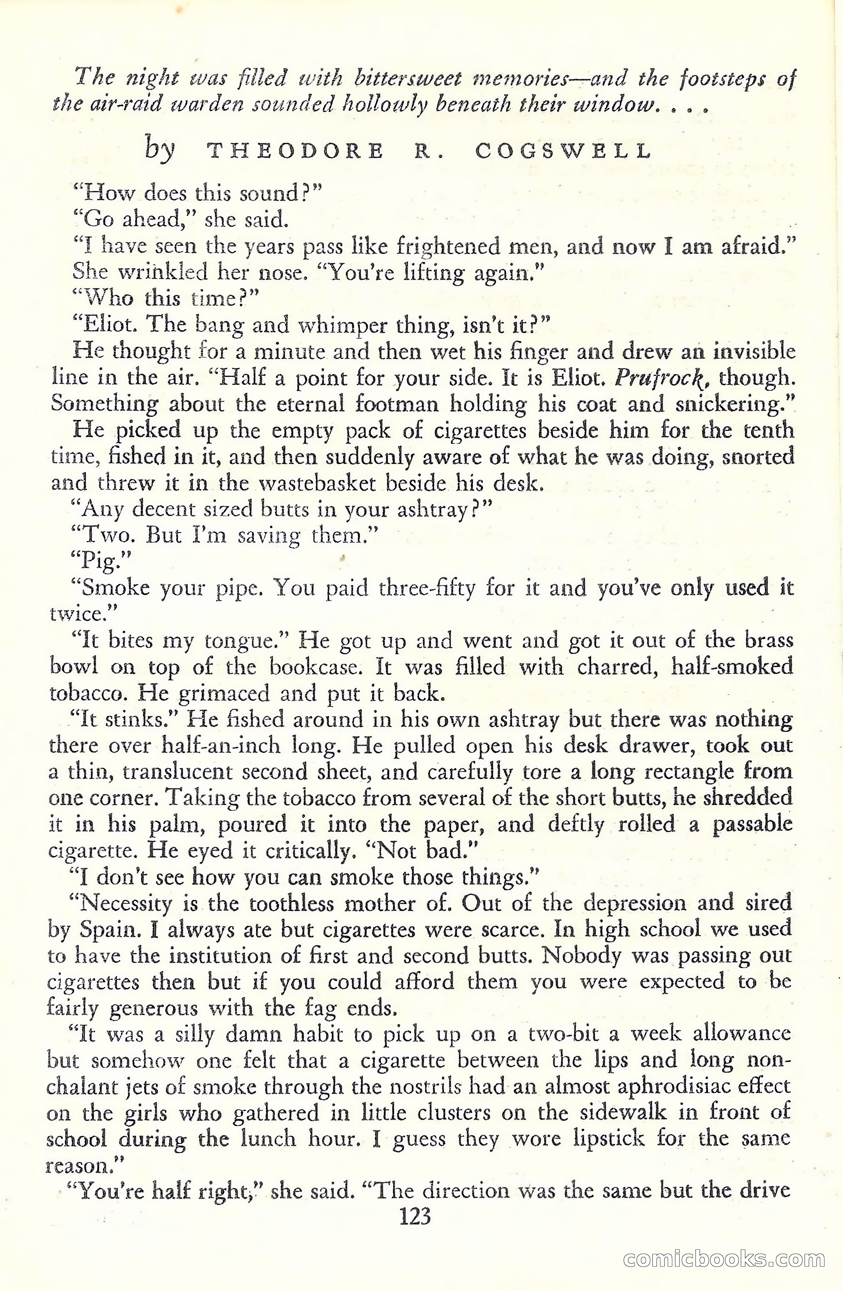 Avon Science Fiction and Fantasy Reader — page 125 of 132