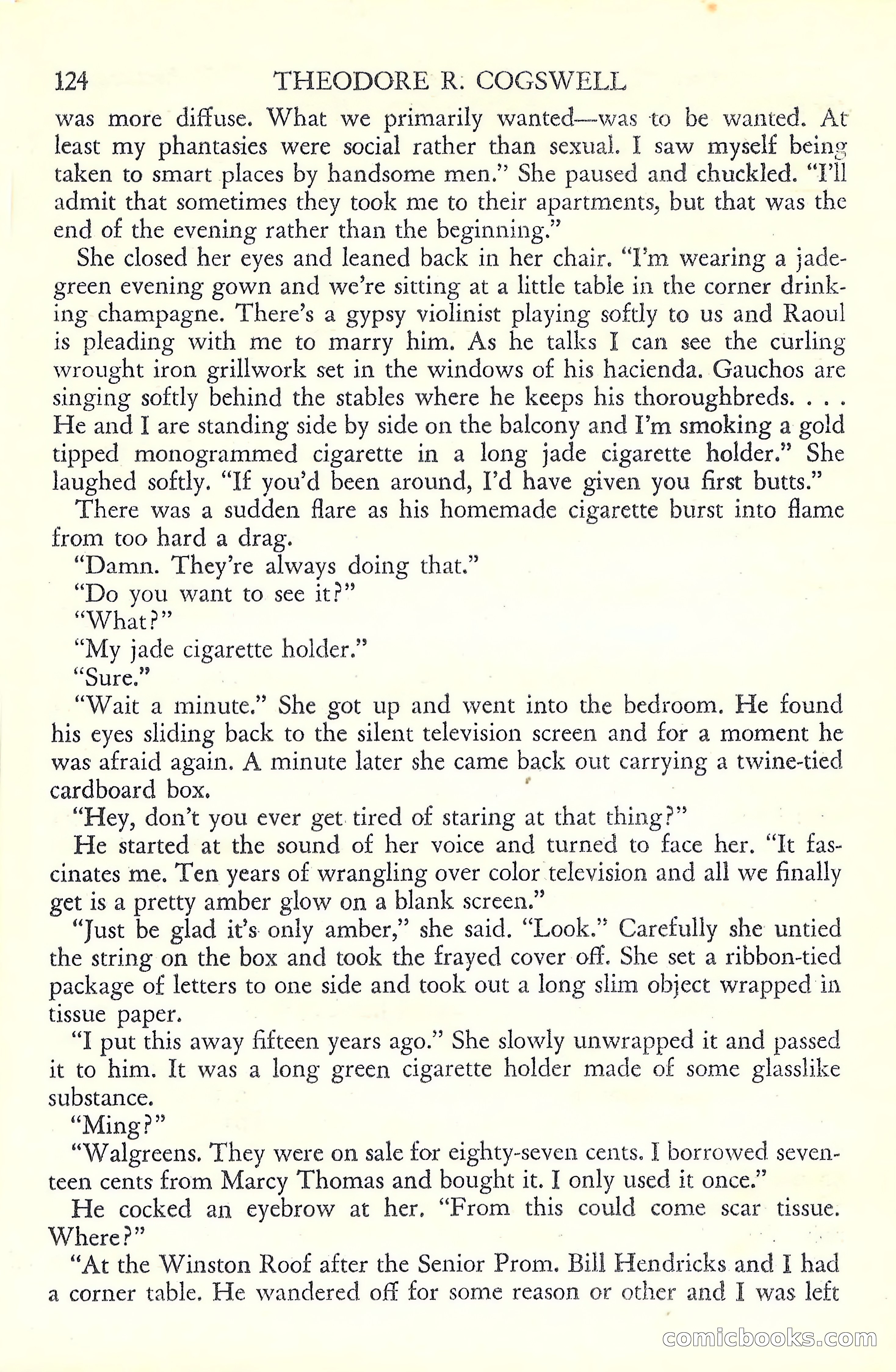 Avon Science Fiction and Fantasy Reader — page 126 of 132