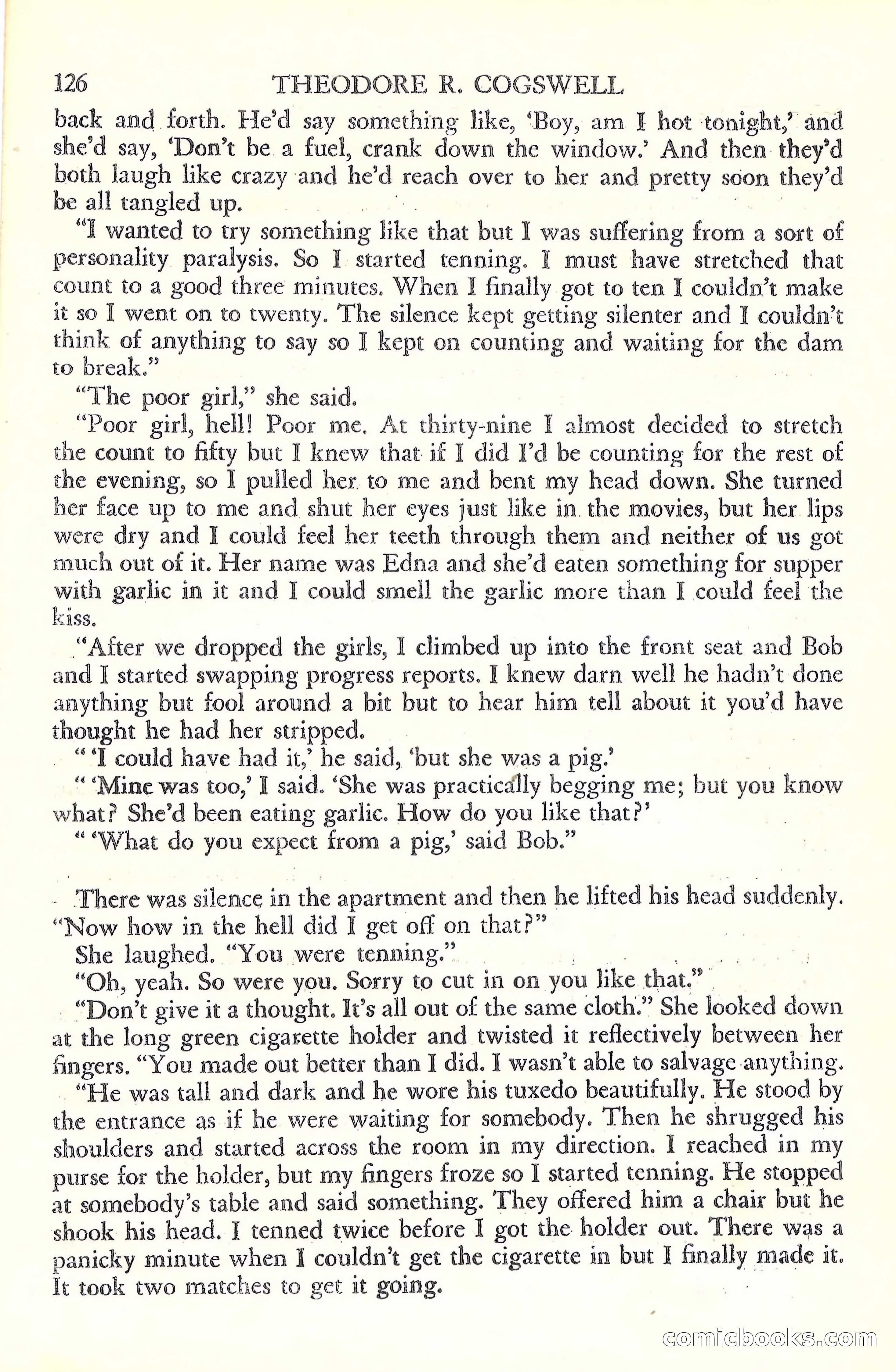 Avon Science Fiction and Fantasy Reader — page 128 of 132