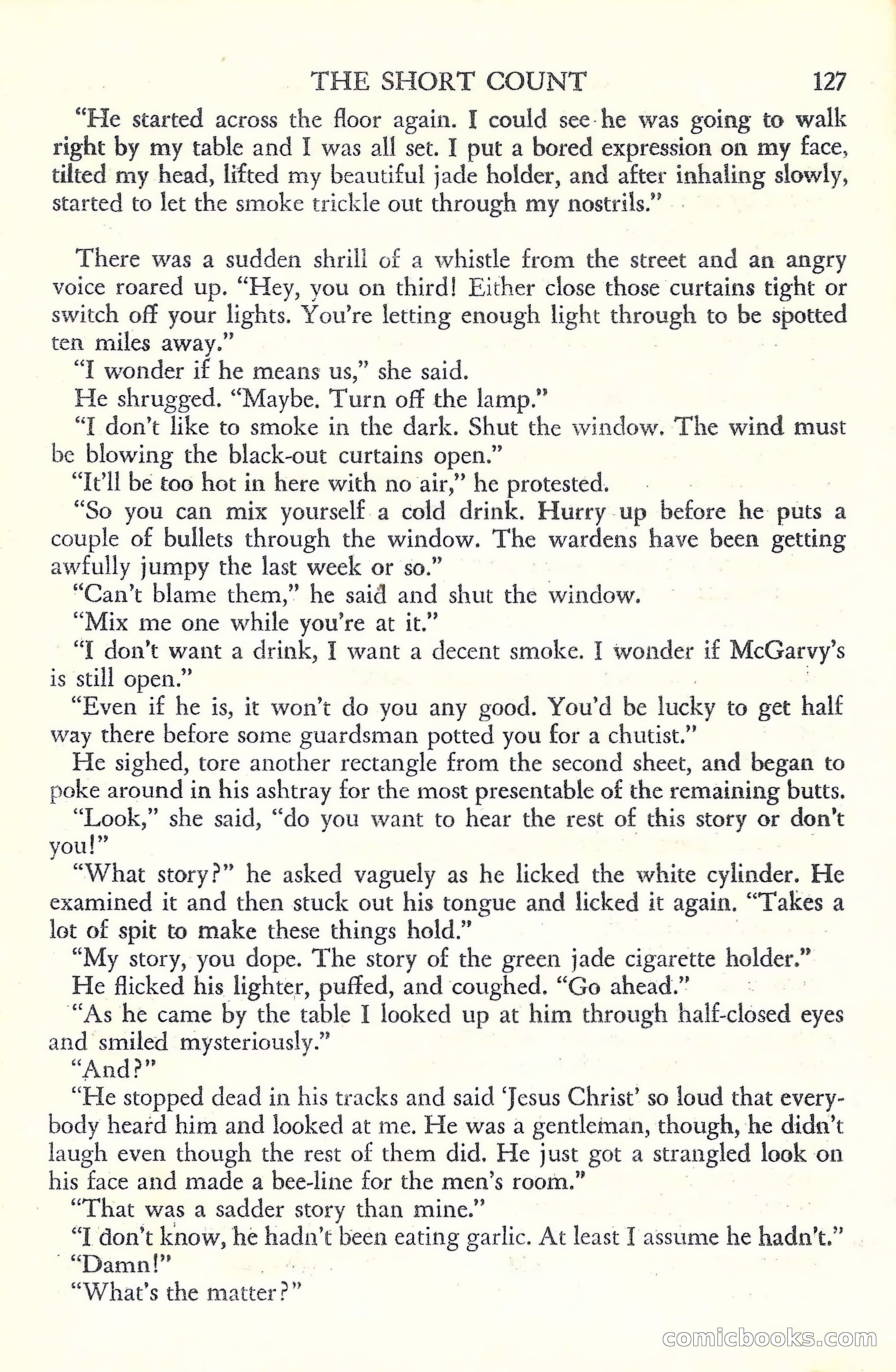 Avon Science Fiction and Fantasy Reader — page 129 of 132