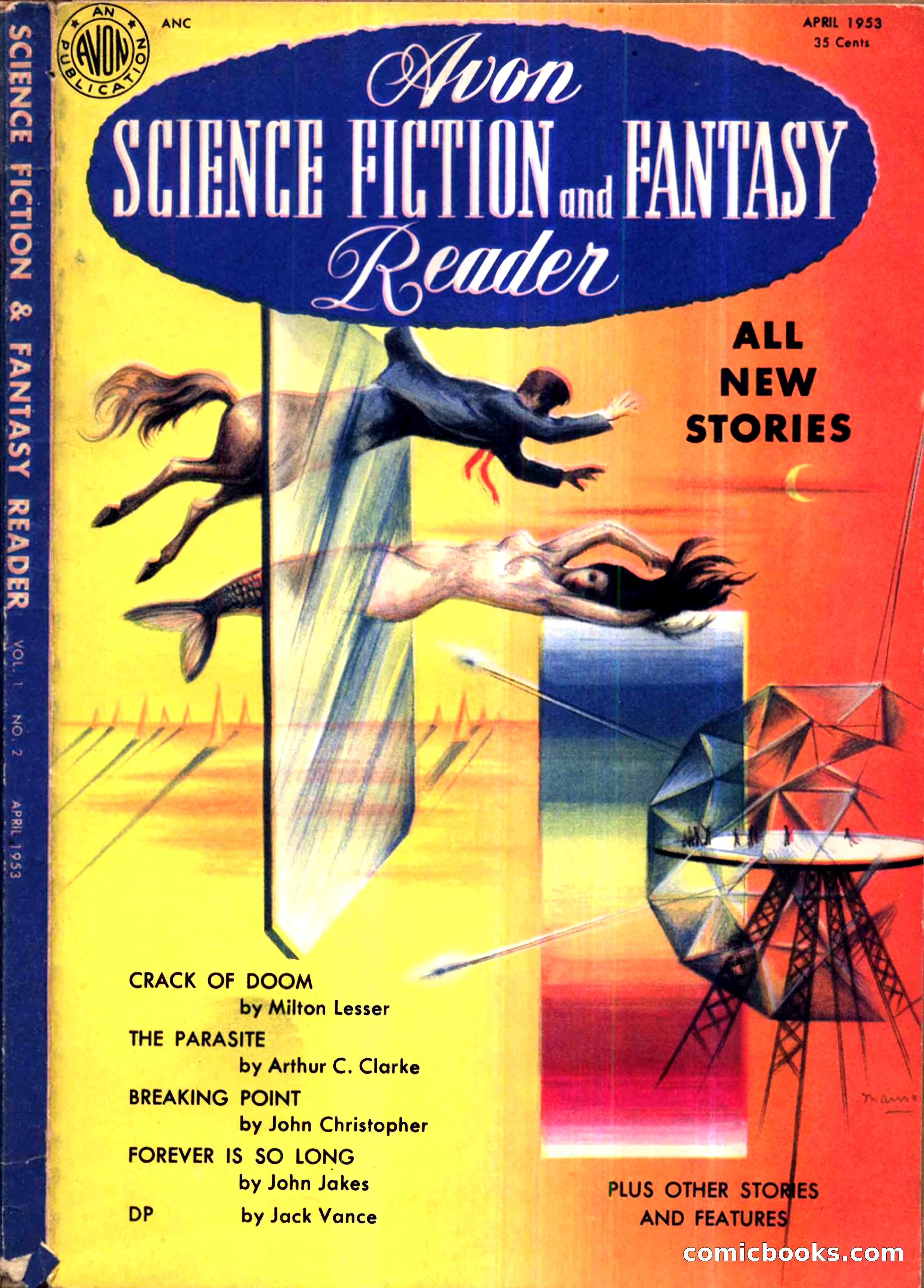 Avon Science Fiction and Fantasy Reader — page 2 of 133