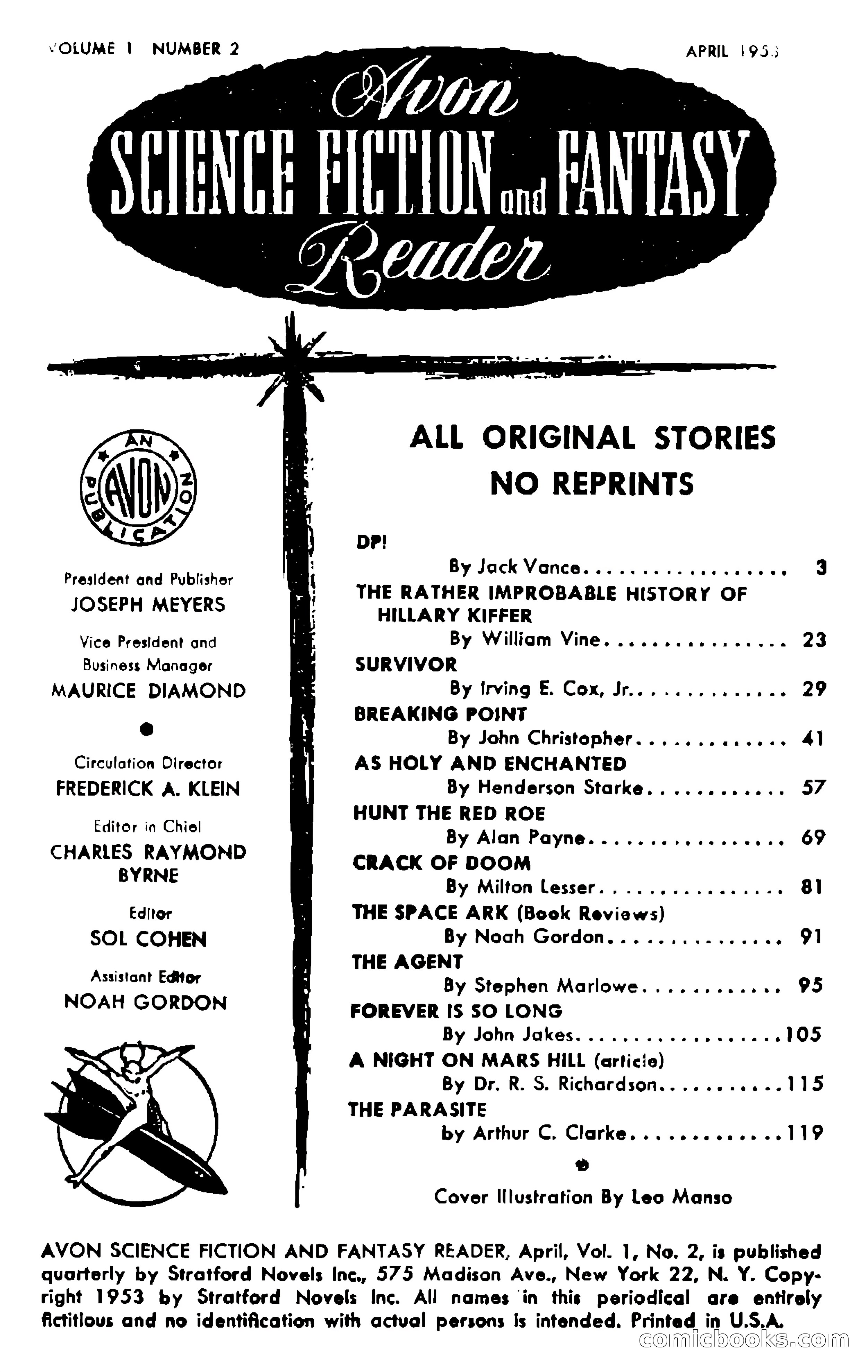 Avon Science Fiction and Fantasy Reader — page 3 of 133