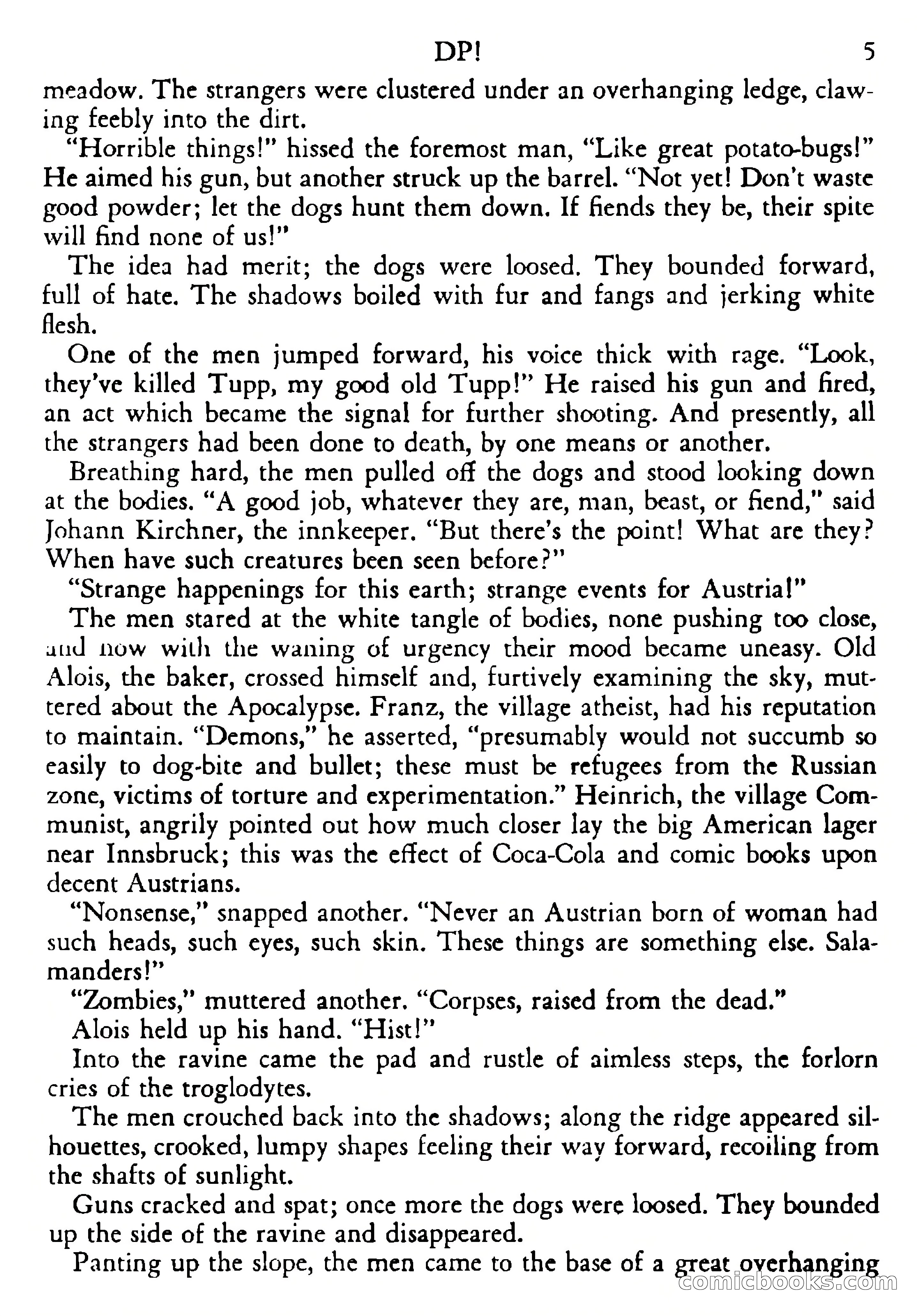 Avon Science Fiction and Fantasy Reader — page 7 of 133