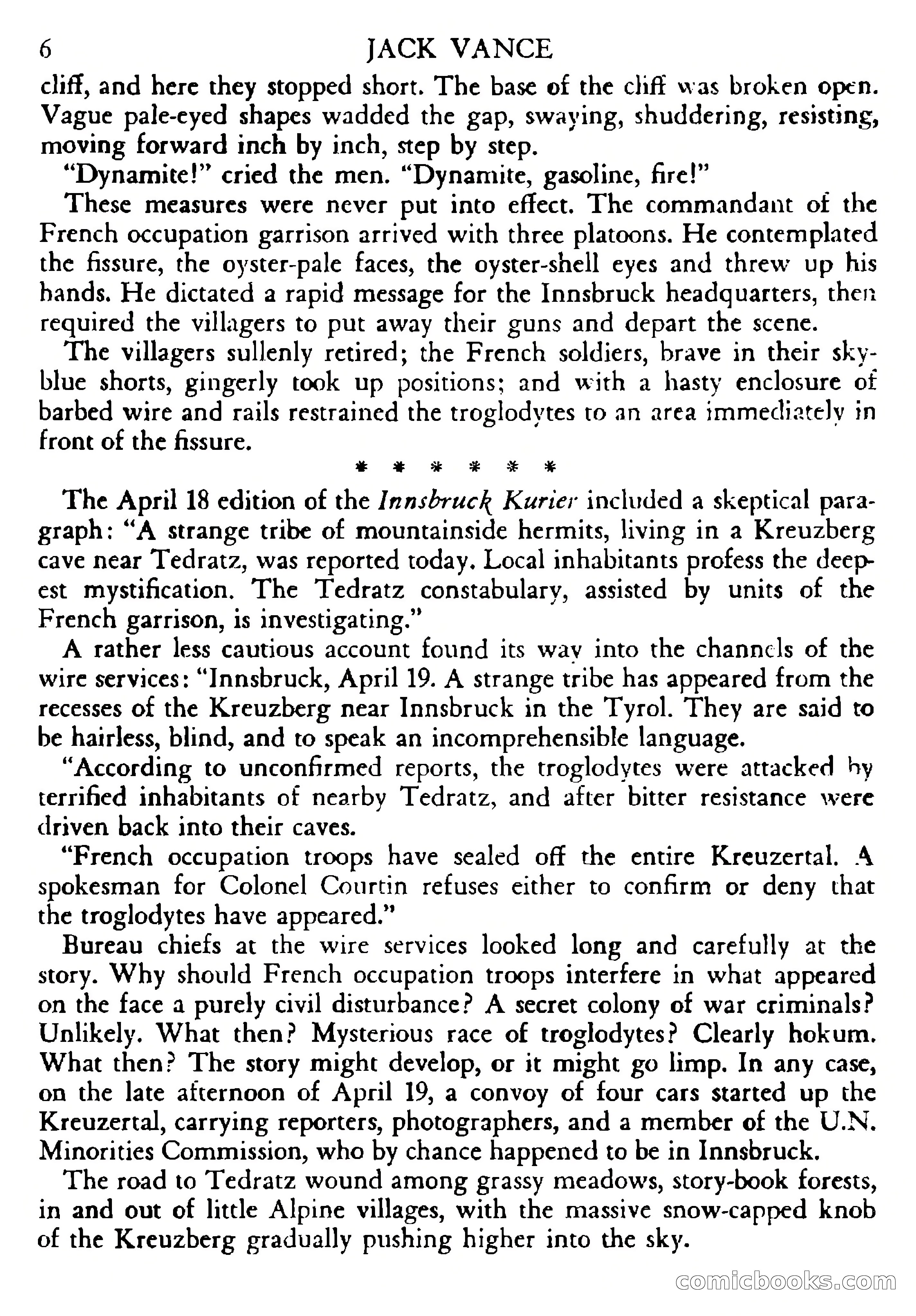 Avon Science Fiction and Fantasy Reader — page 8 of 133