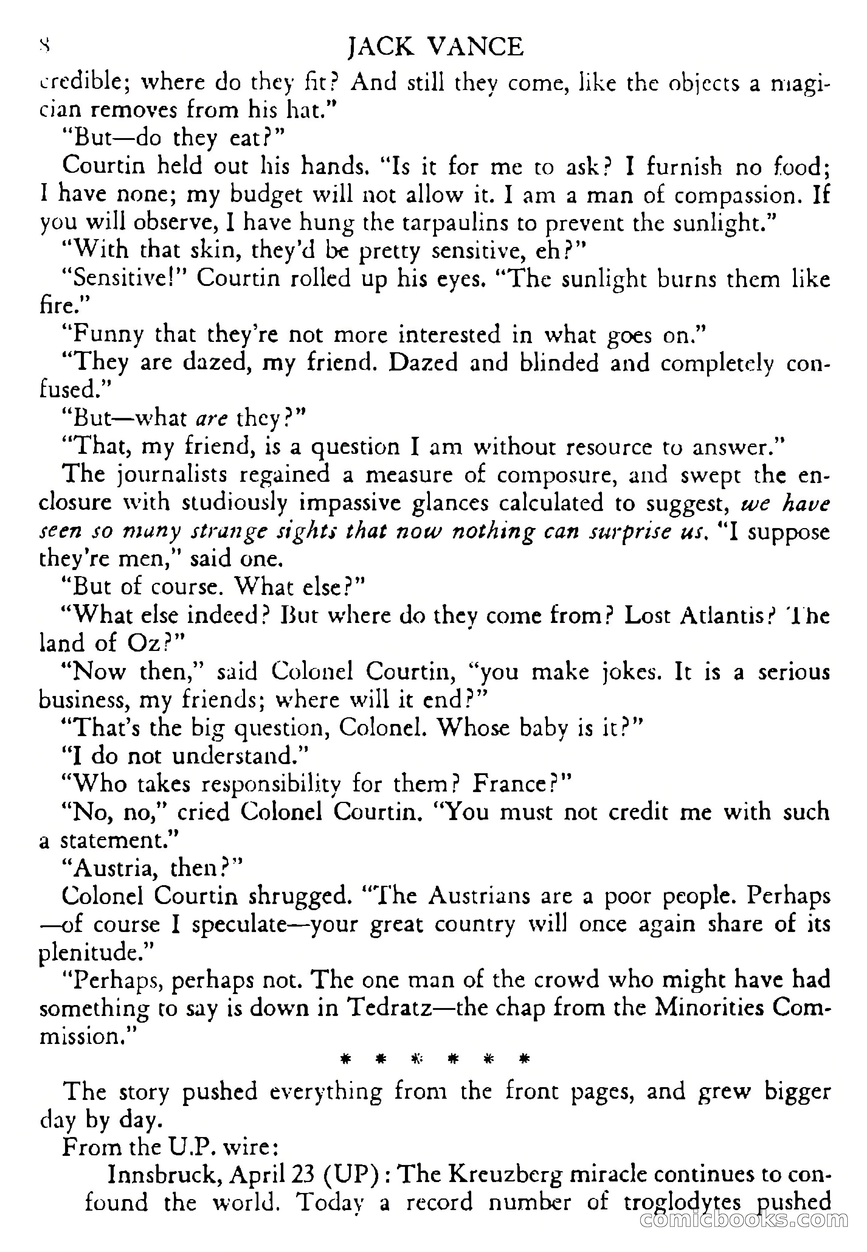 Avon Science Fiction and Fantasy Reader — page 10 of 133