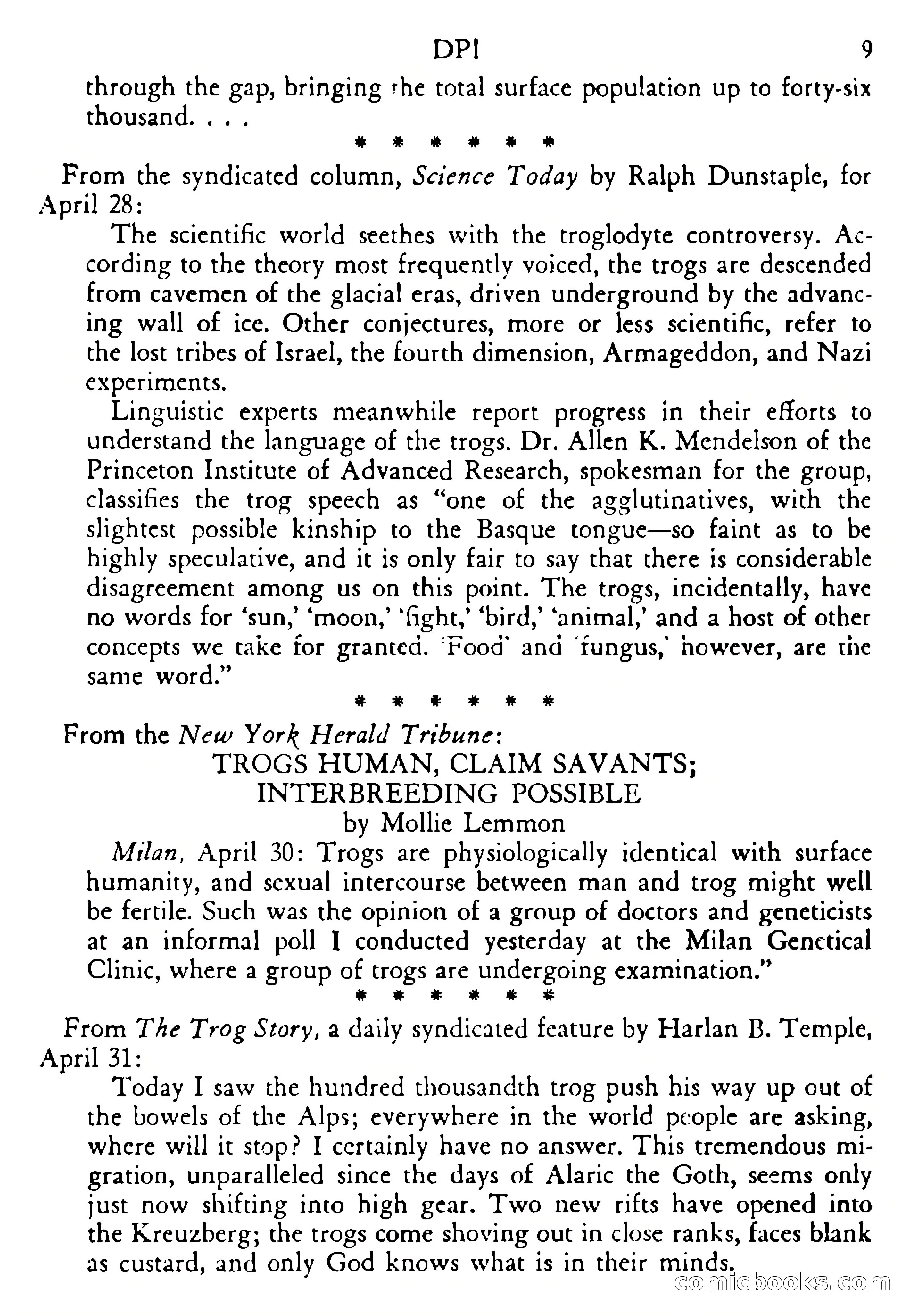 Avon Science Fiction and Fantasy Reader — page 11 of 133
