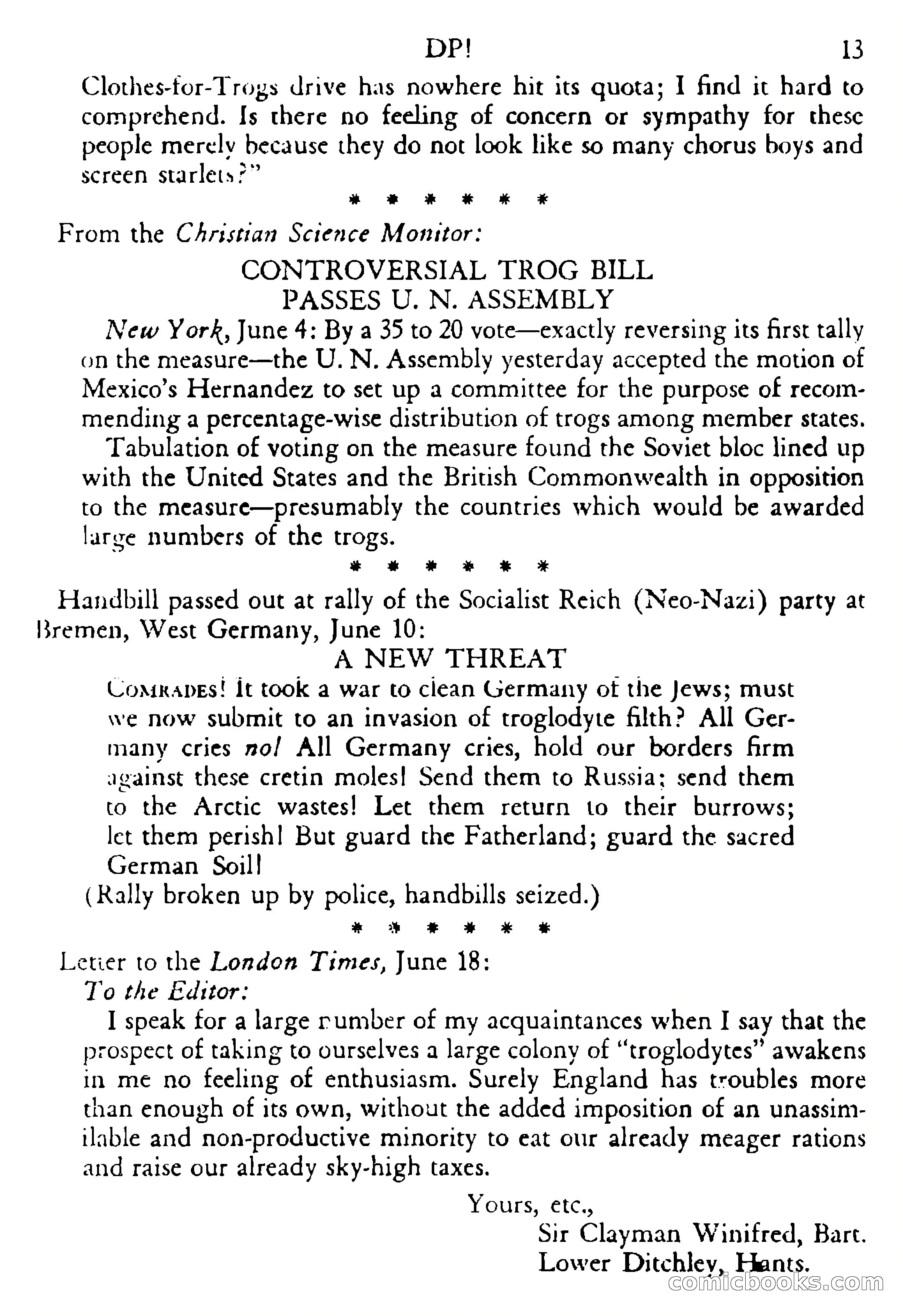 Avon Science Fiction and Fantasy Reader — page 15 of 133